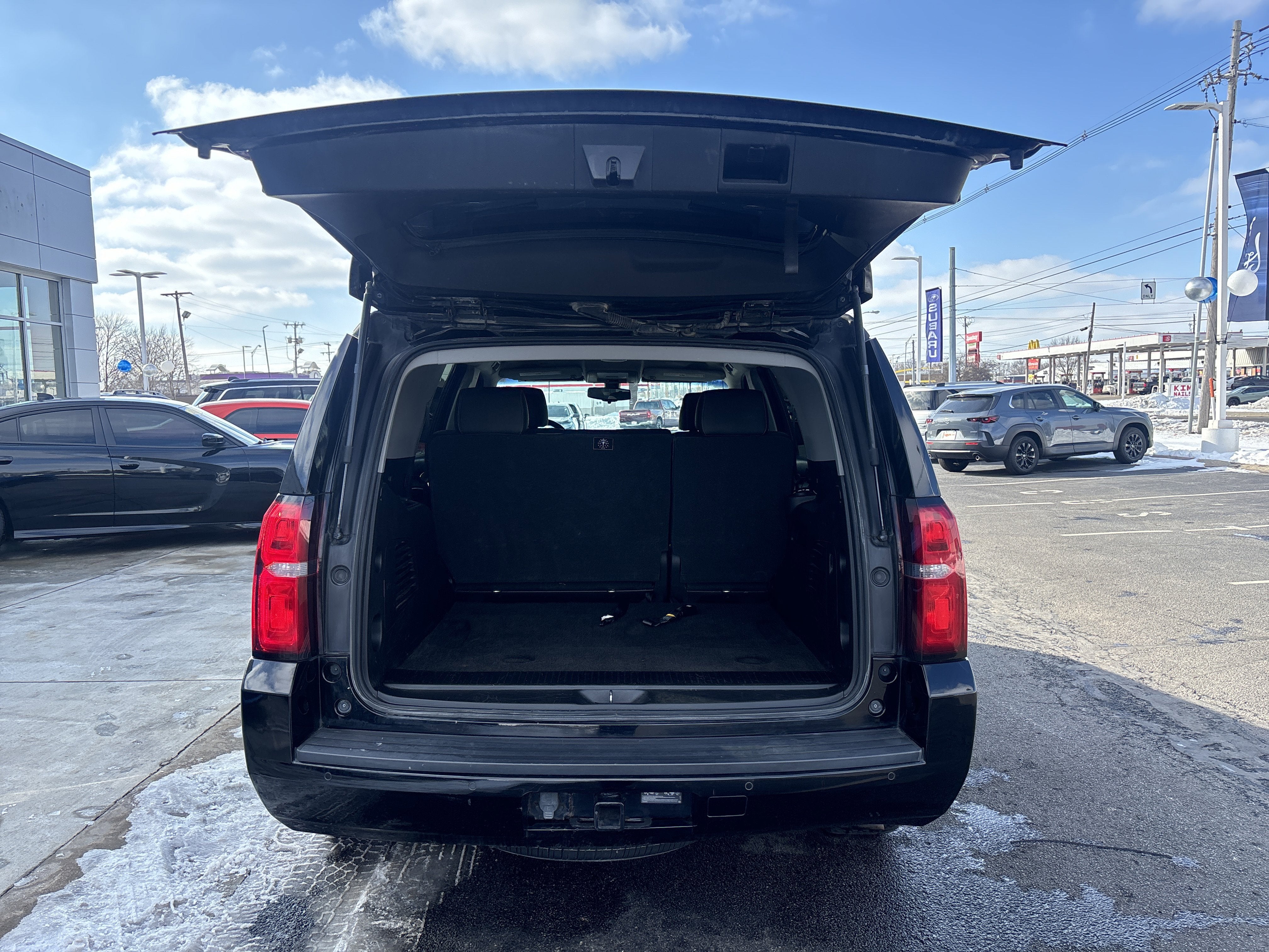 2017 Chevrolet Tahoe Police