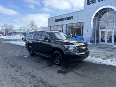 2017 Chevrolet Tahoe Police