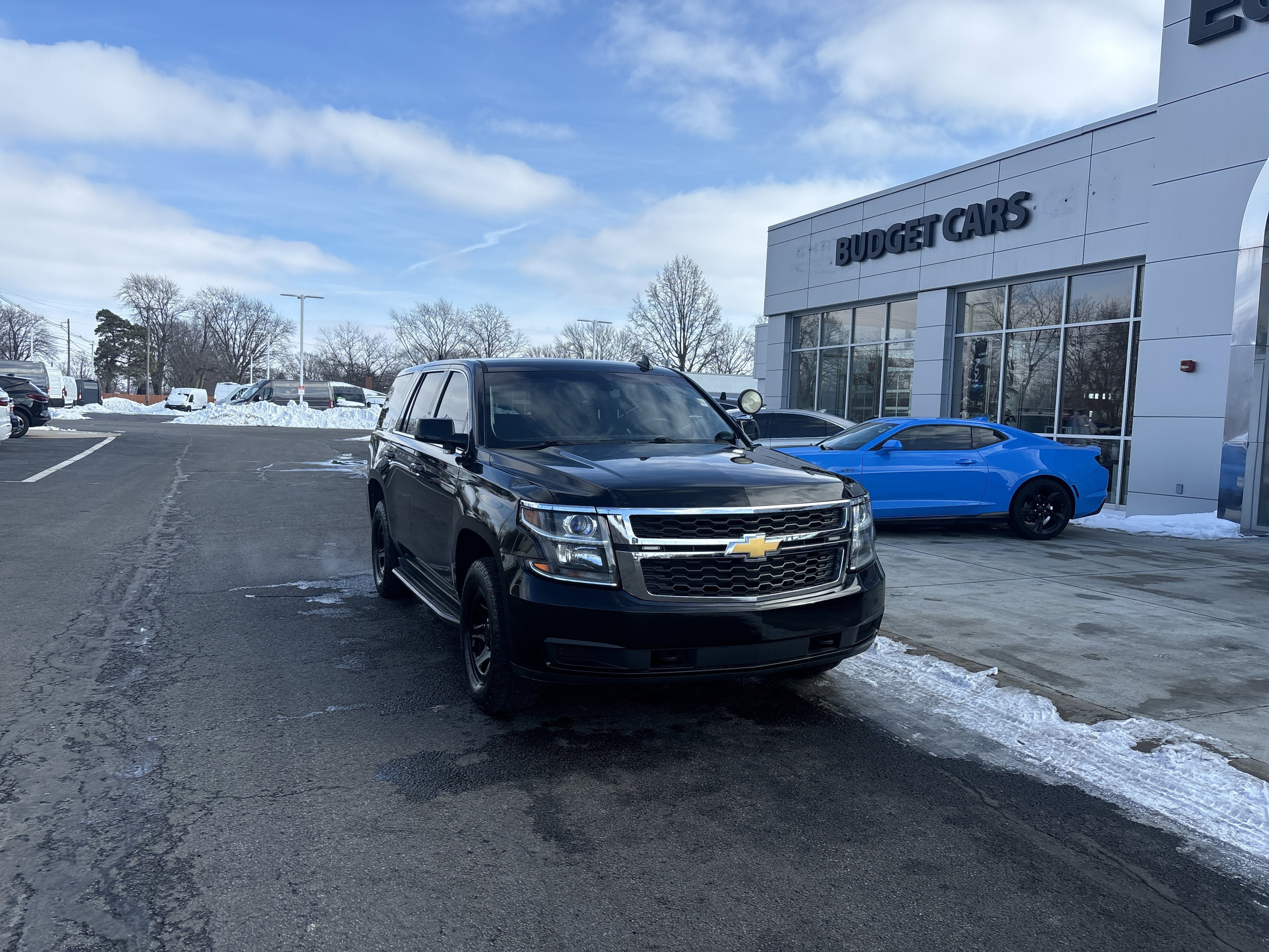 2017 Chevrolet Tahoe Police