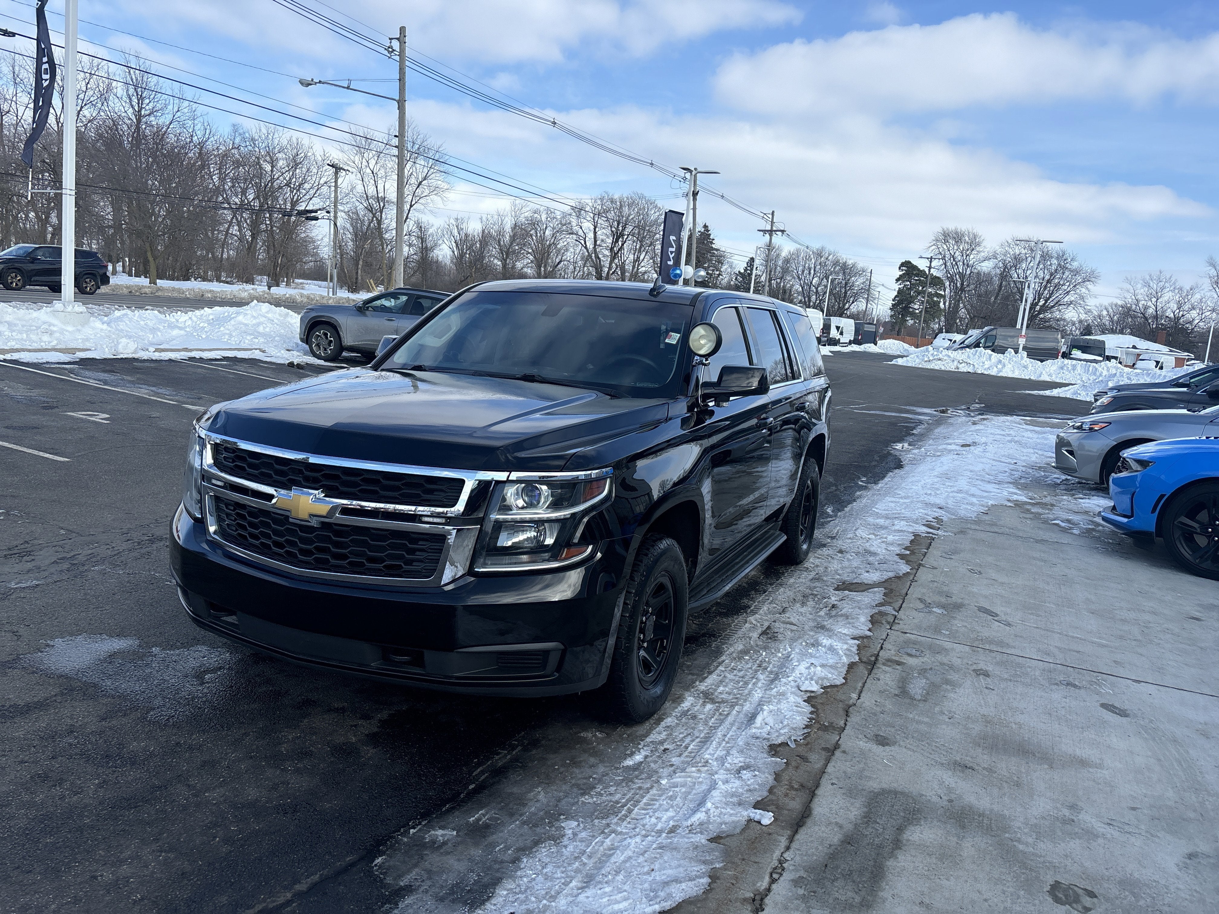 2017 Chevrolet Tahoe Police