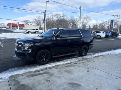 2017 Chevrolet Tahoe Police