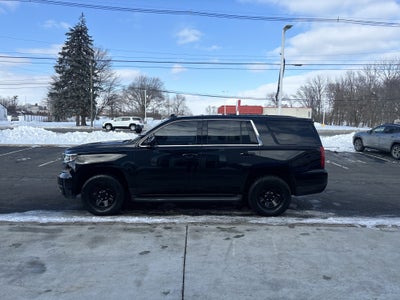 2017 Chevrolet Tahoe Police