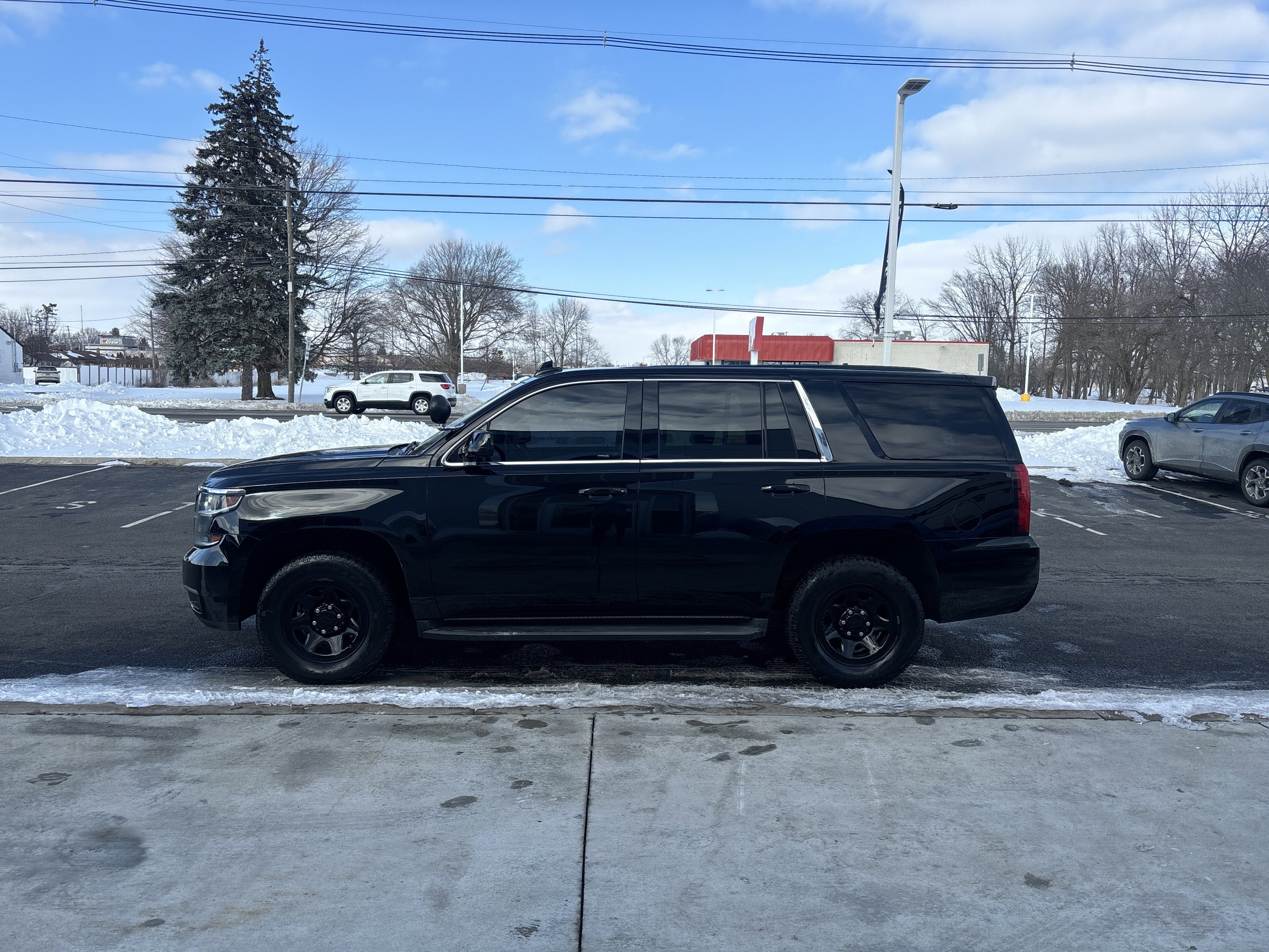 2017 Chevrolet Tahoe Police