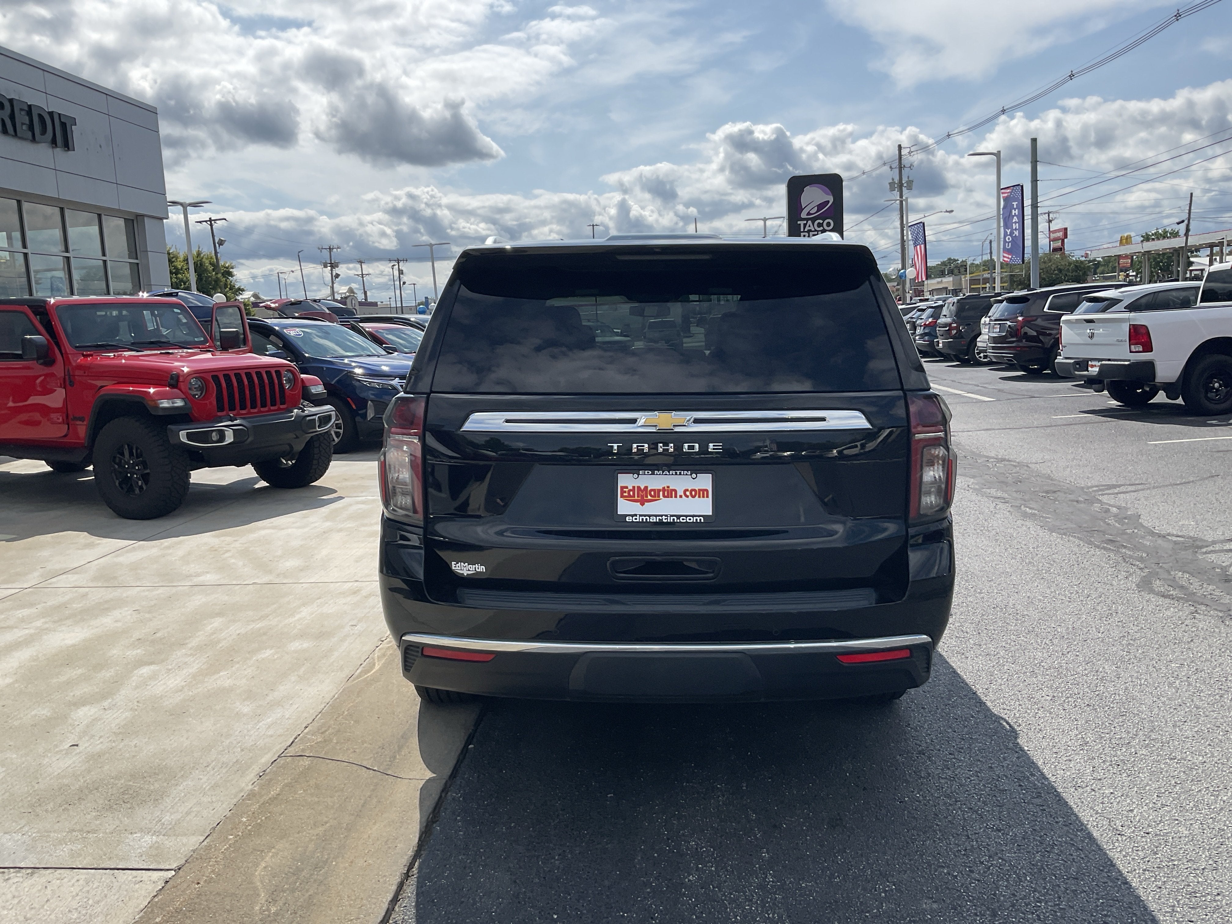 2024 Chevrolet Tahoe LT