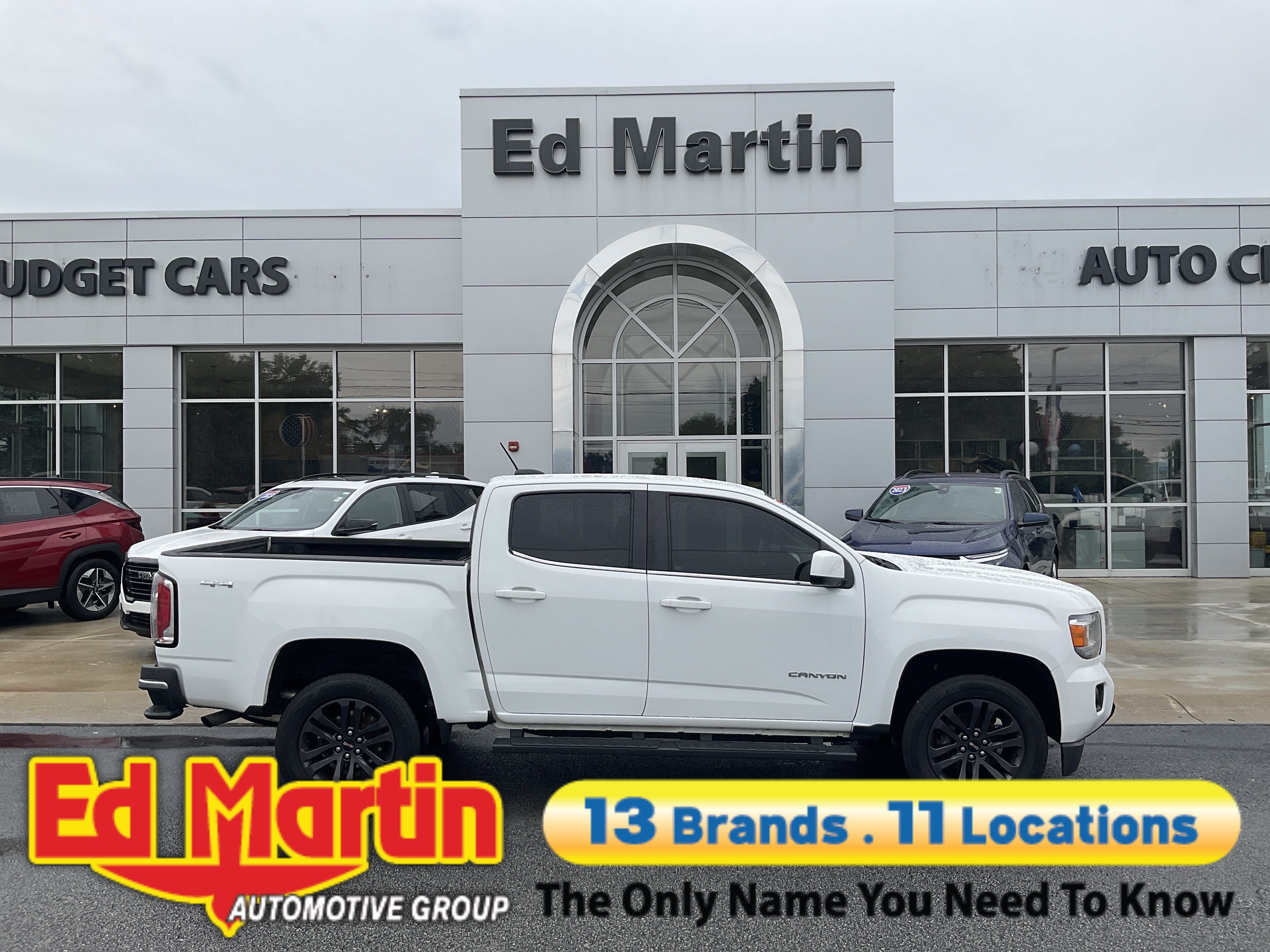 2020 GMC Canyon SLE1