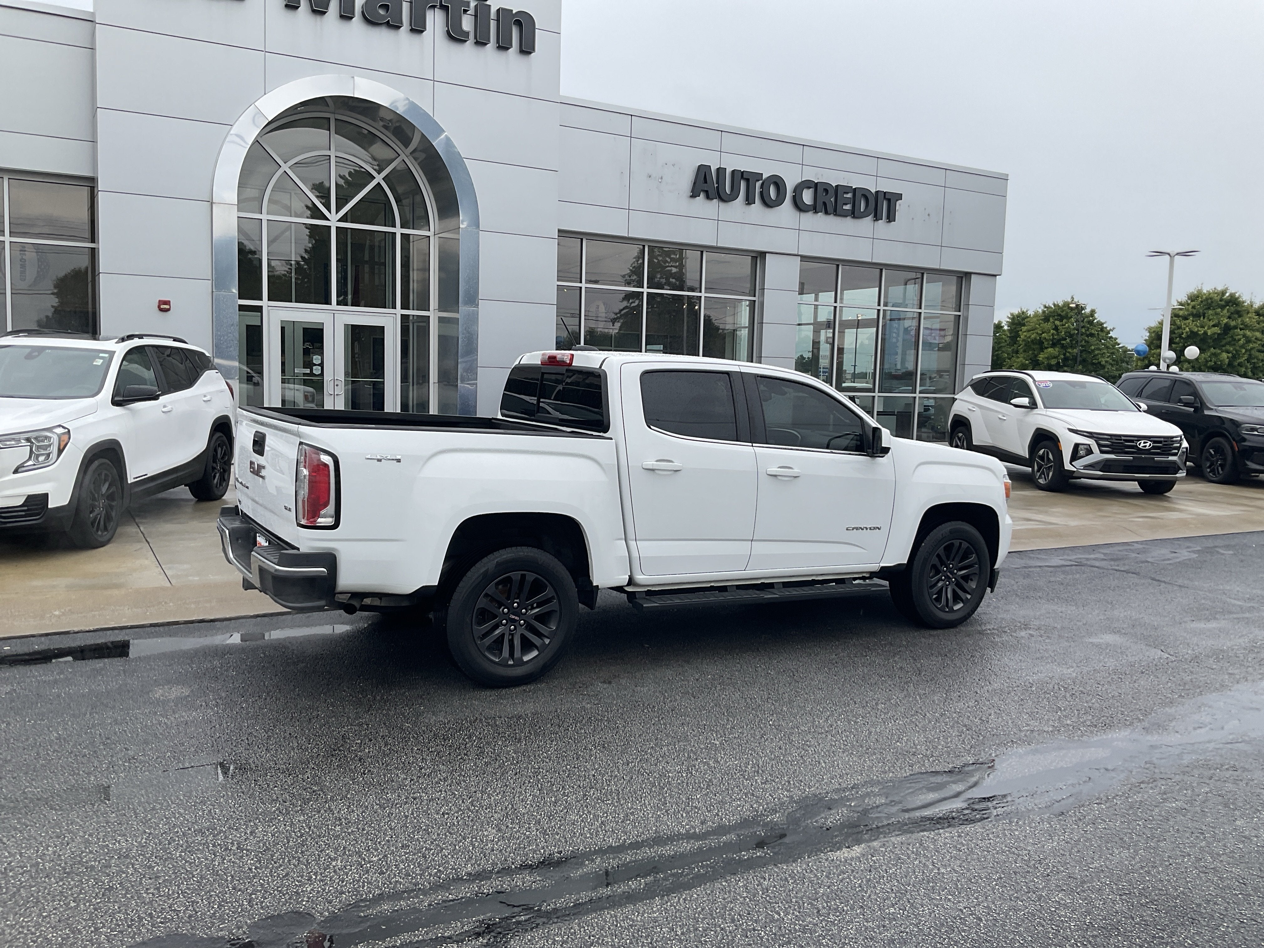 2020 GMC Canyon SLE1