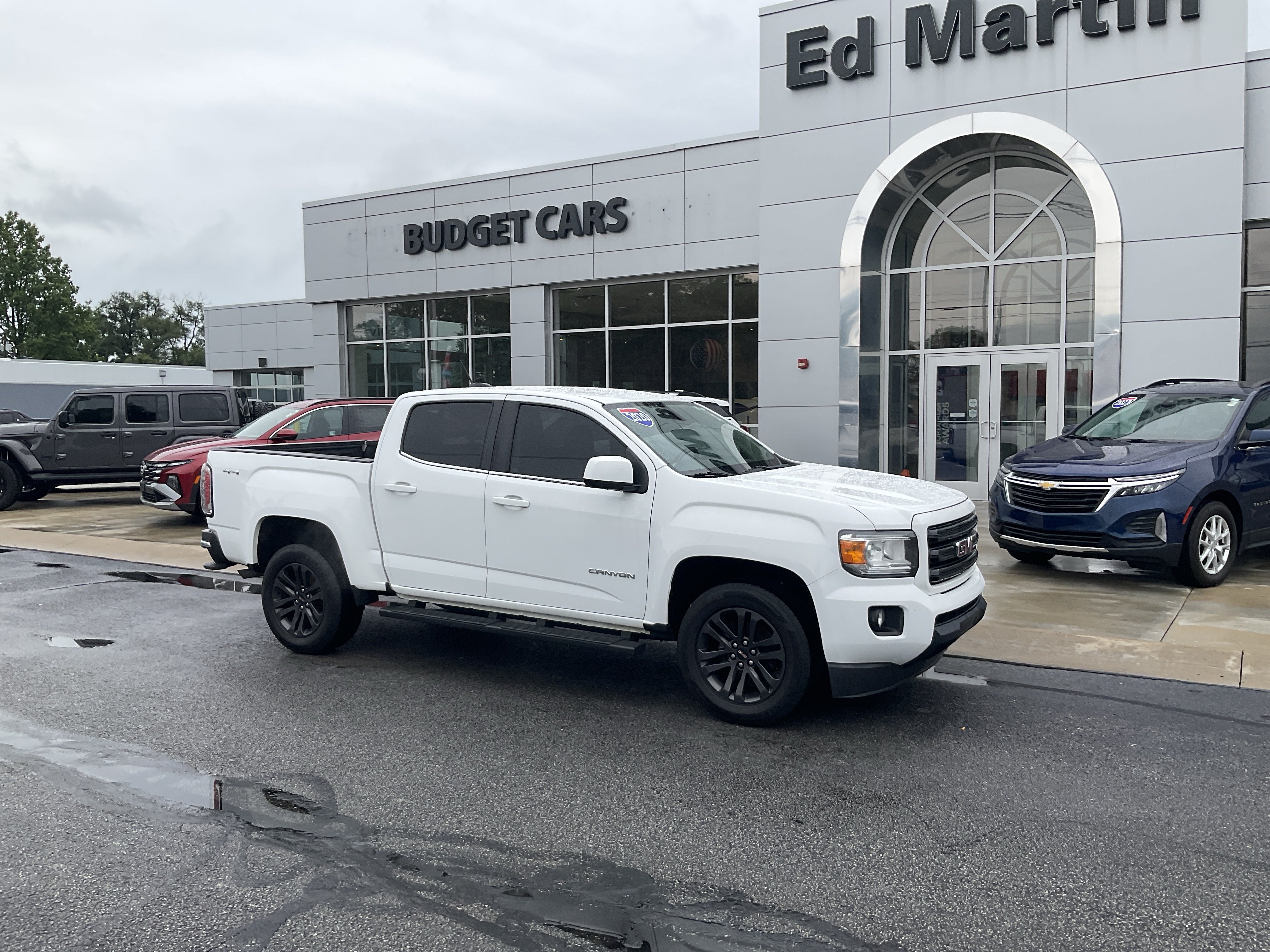 2020 GMC Canyon SLE1