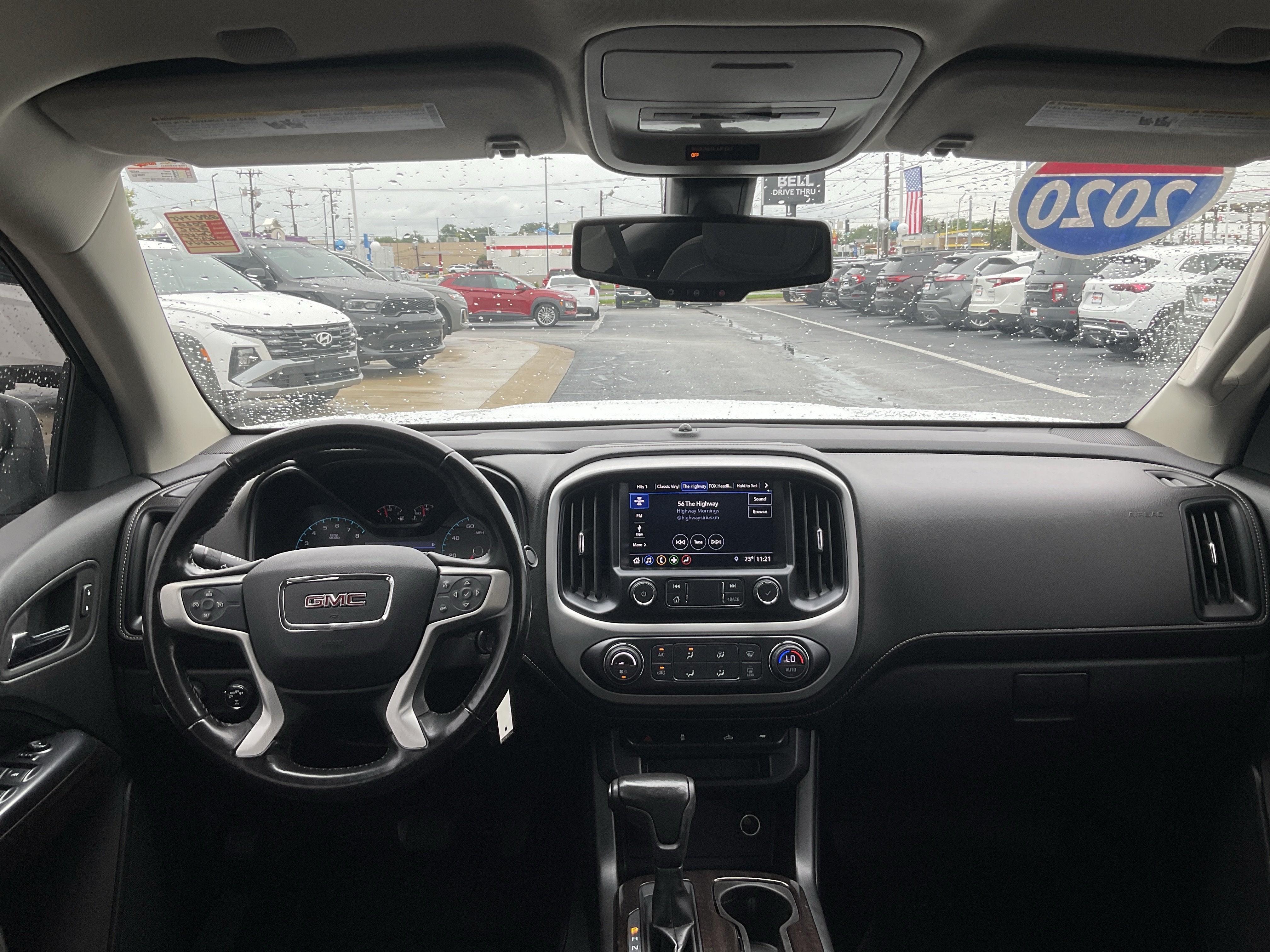 2020 GMC Canyon SLE1
