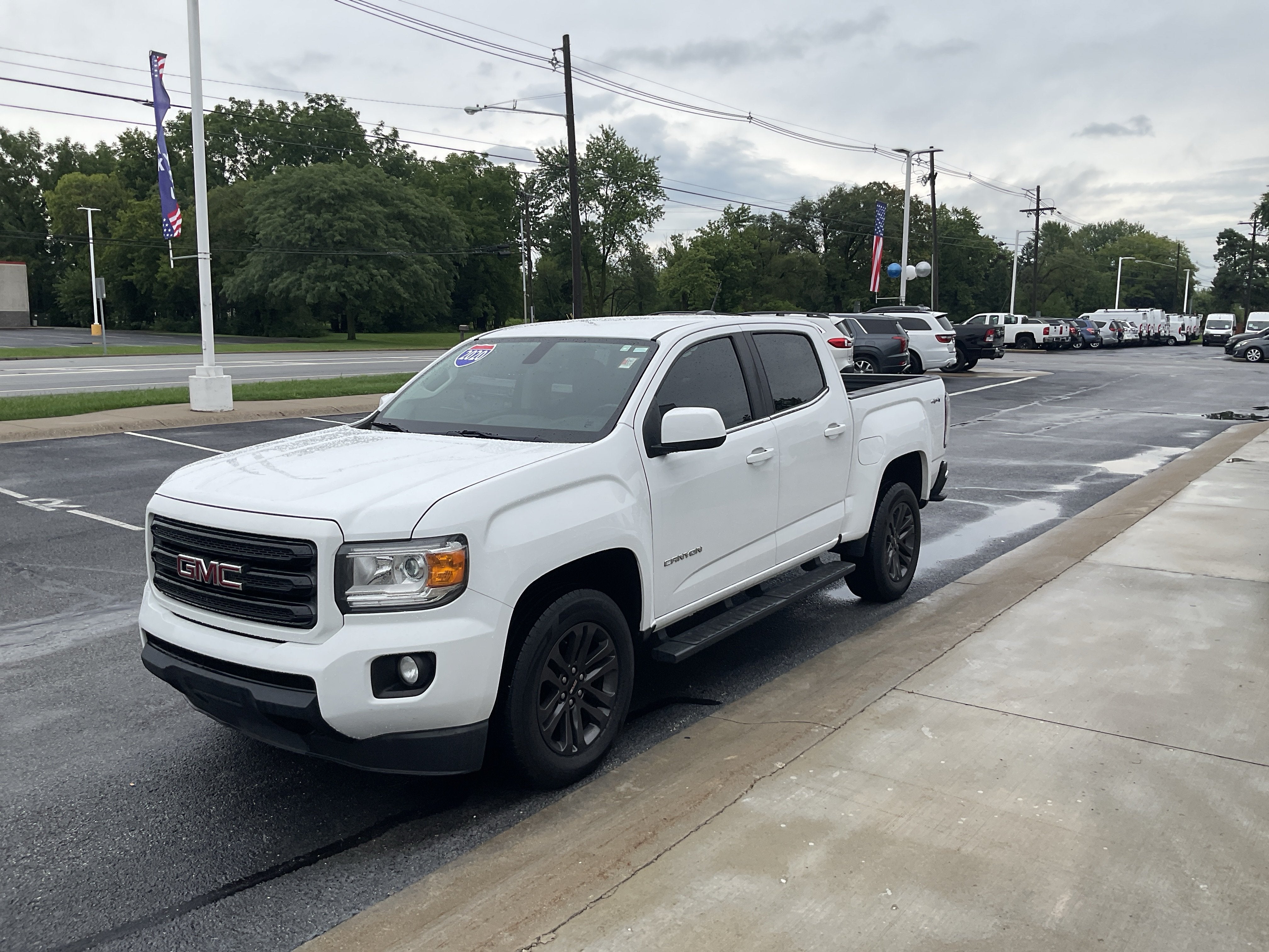 2020 GMC Canyon SLE1