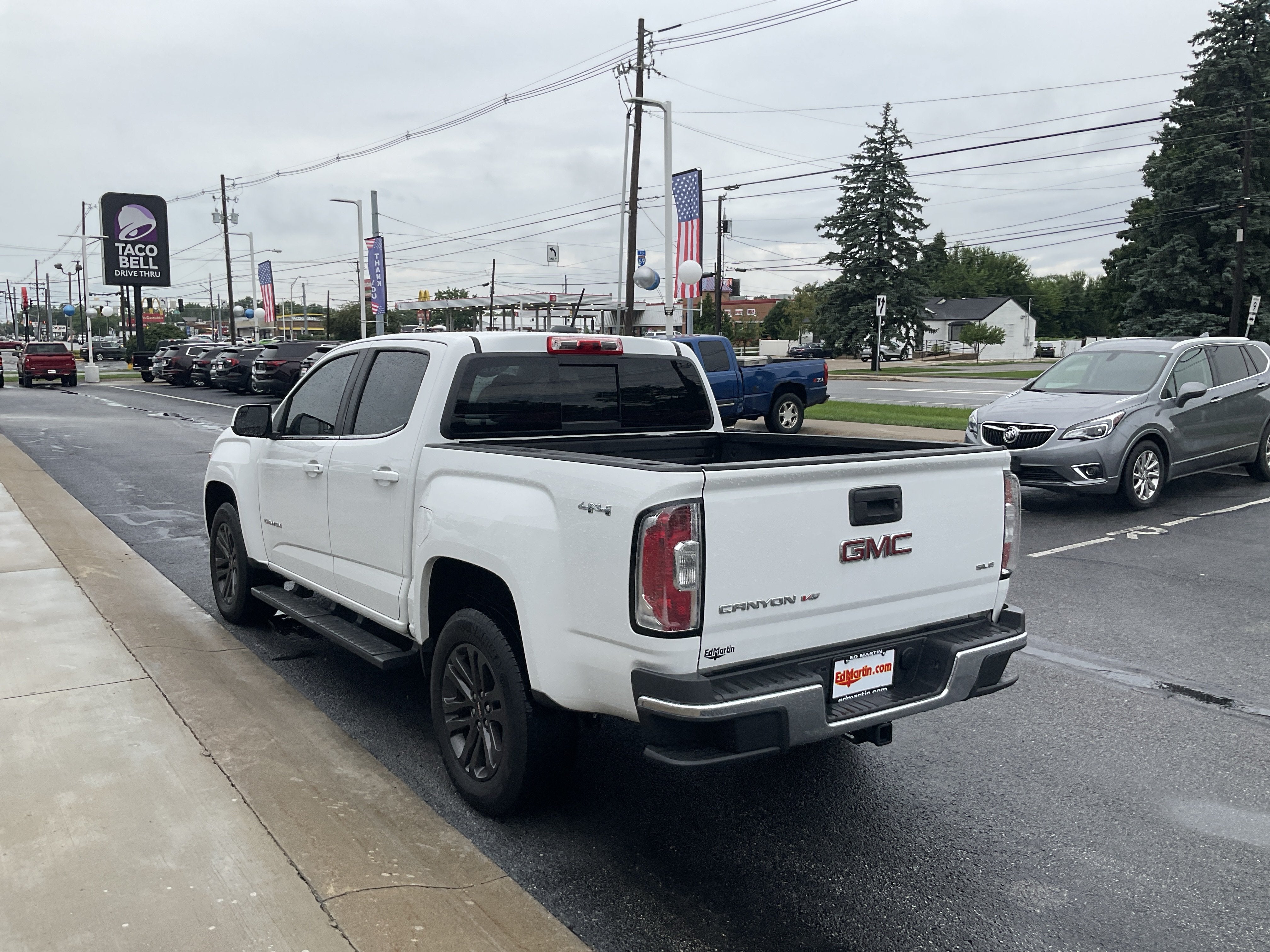 2020 GMC Canyon SLE1