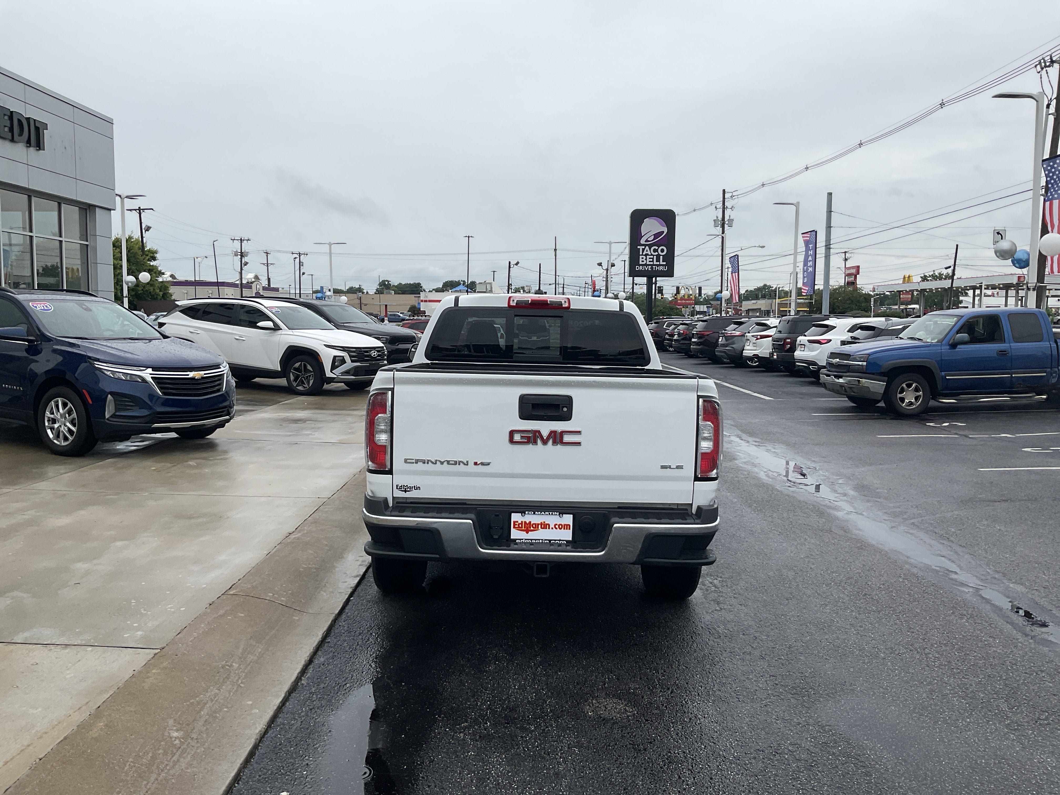 2020 GMC Canyon SLE1