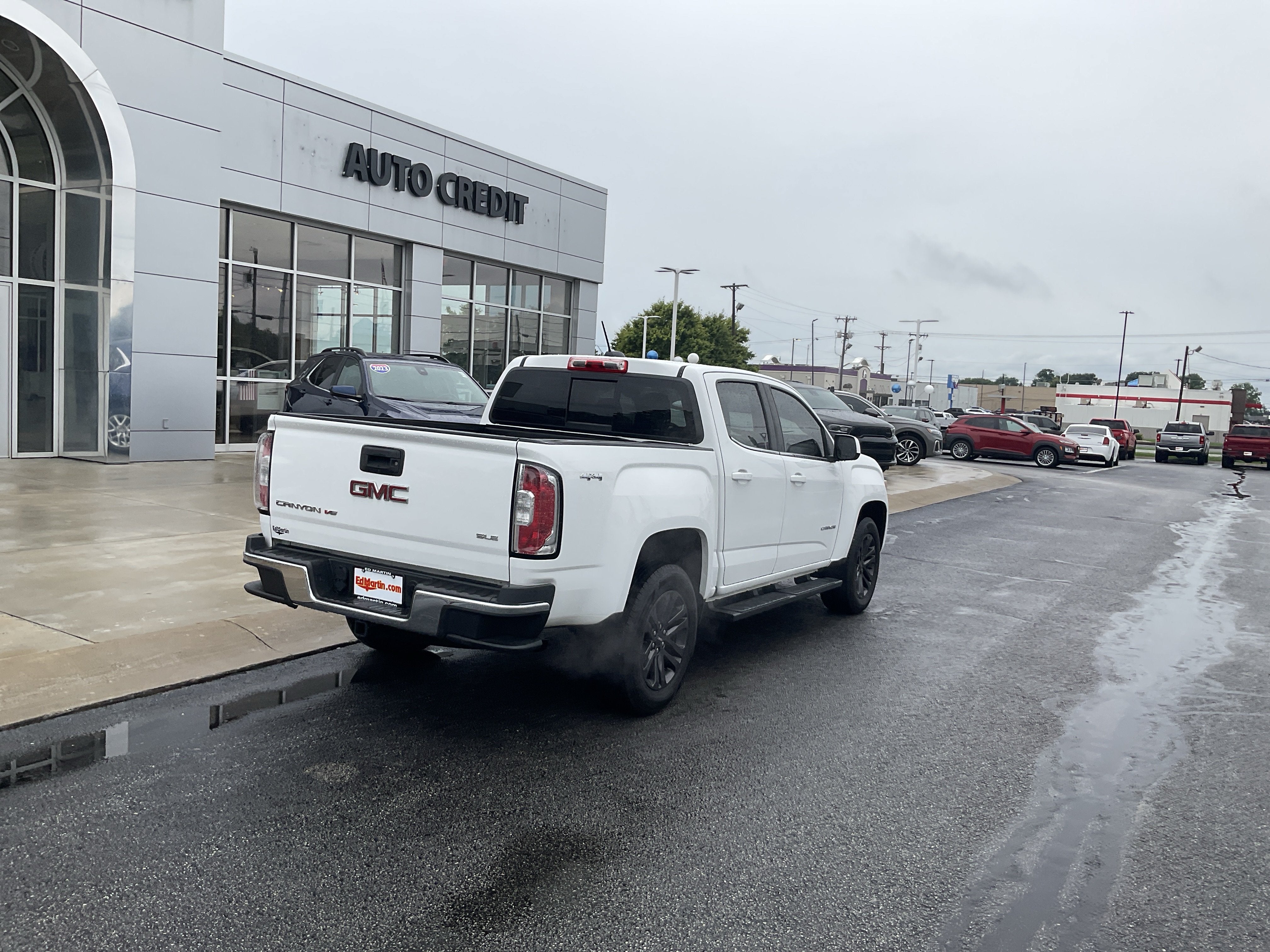 2020 GMC Canyon SLE1