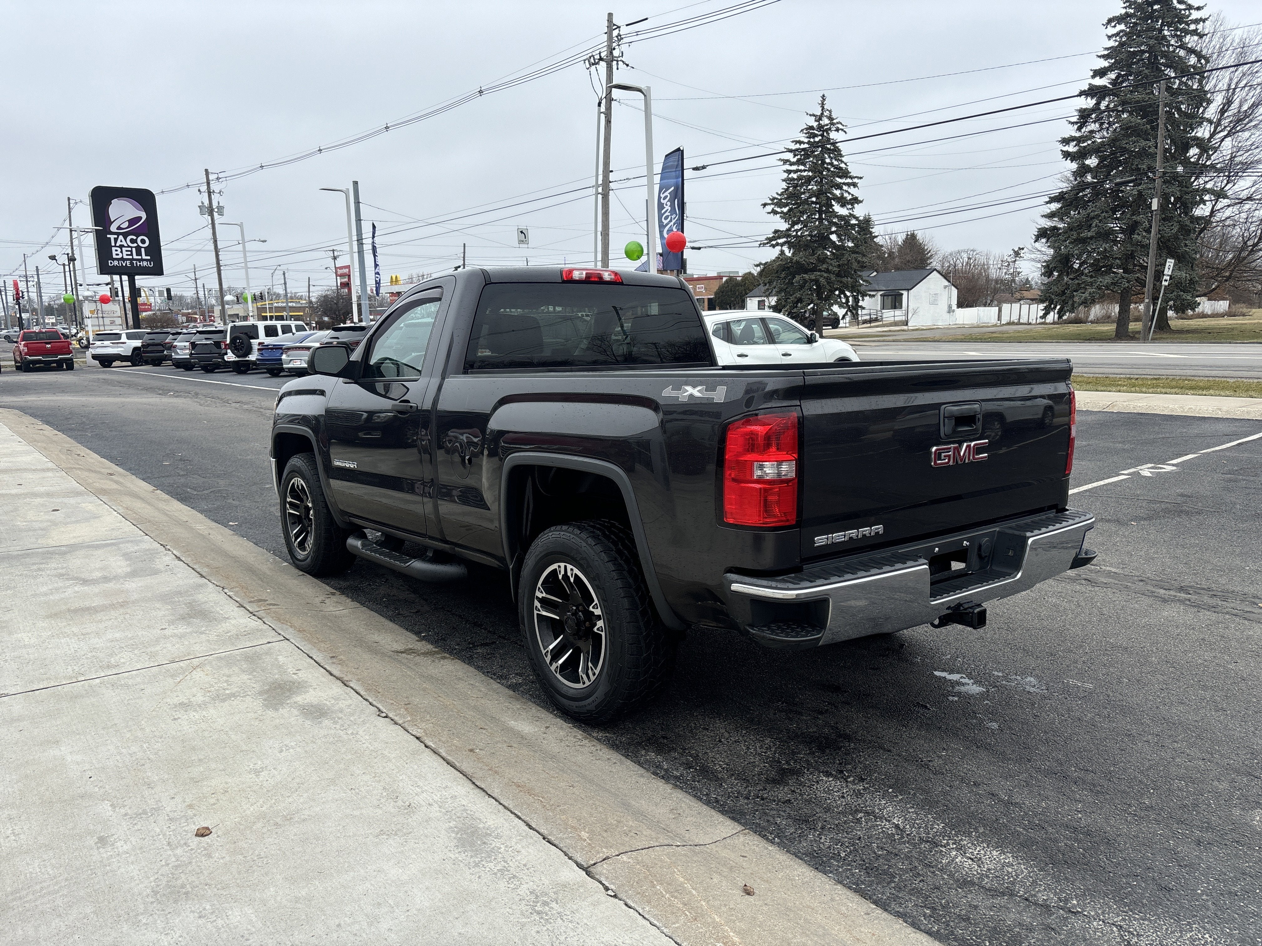 2015 GMC Sierra 1500 Base