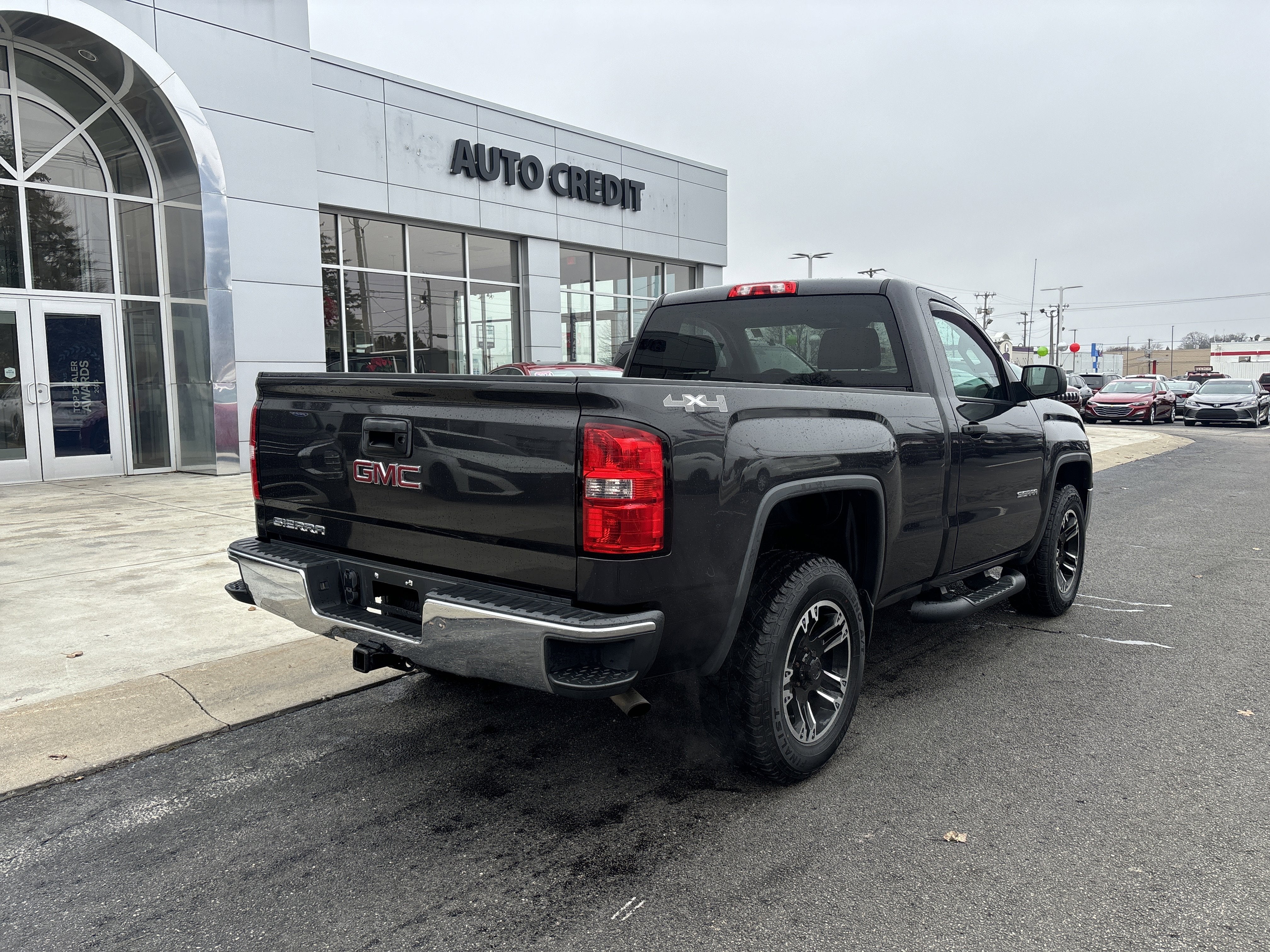 2015 GMC Sierra 1500 Base