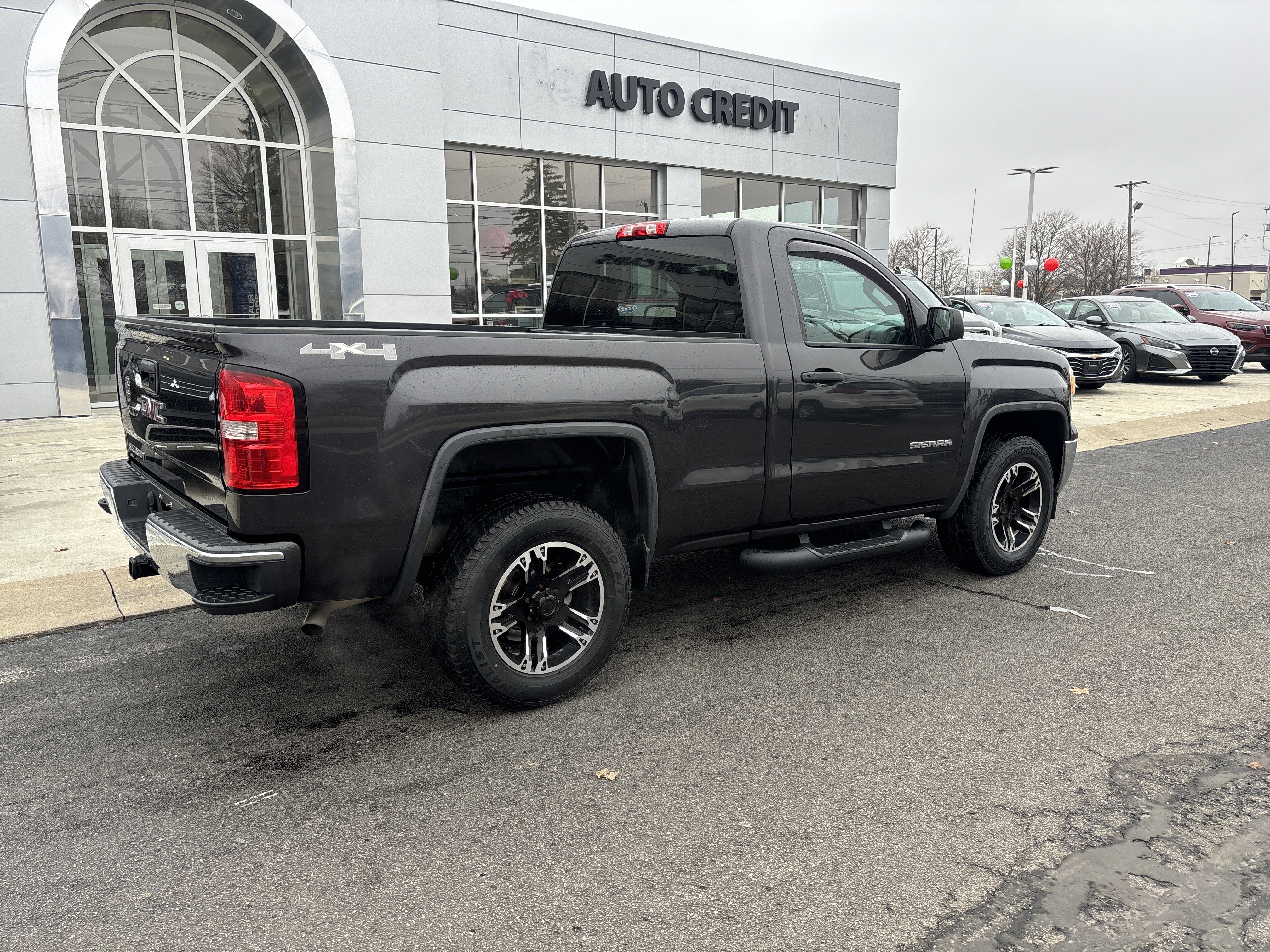 2015 GMC Sierra 1500 Base
