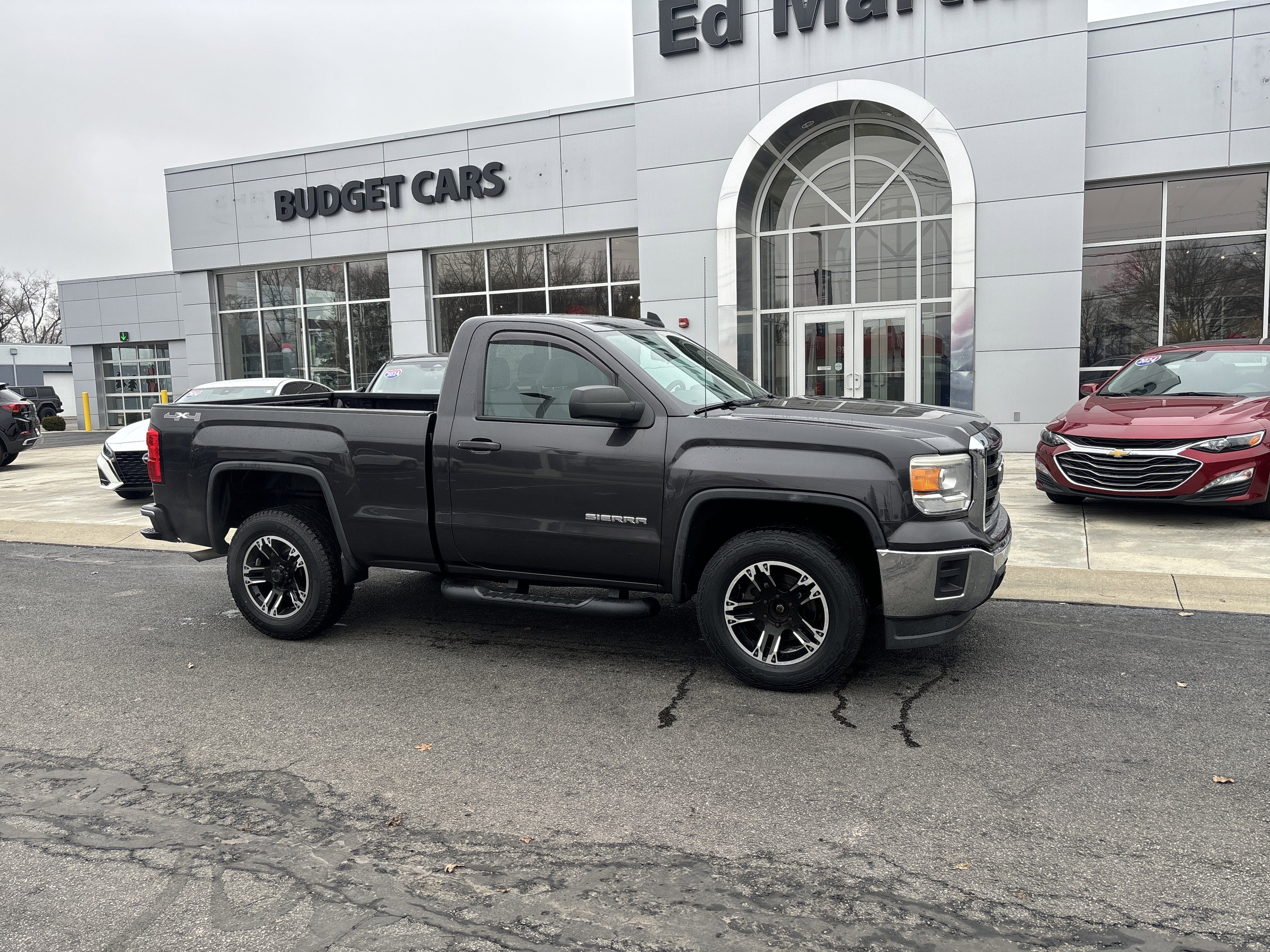 2015 GMC Sierra 1500 Base