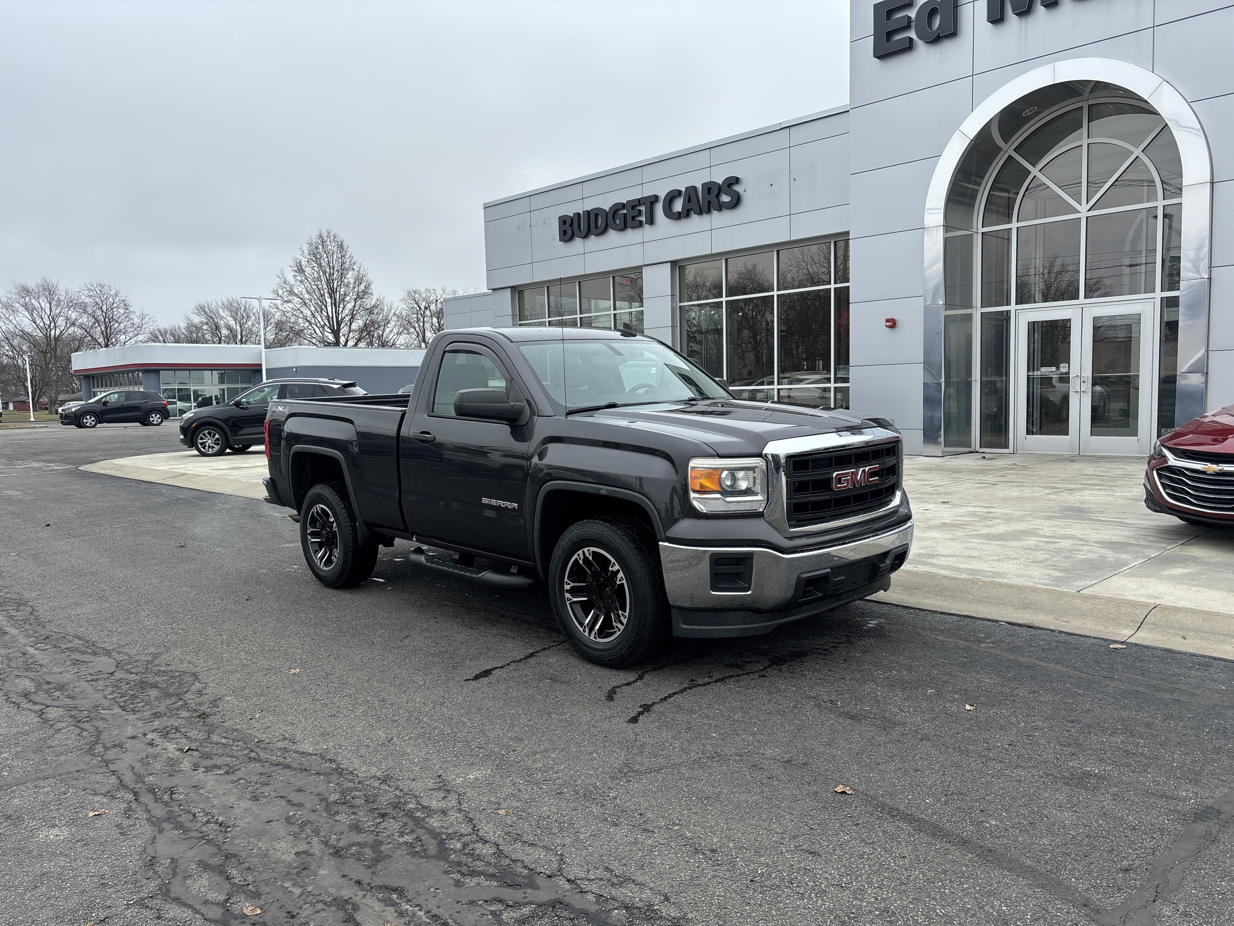2015 GMC Sierra 1500 Base