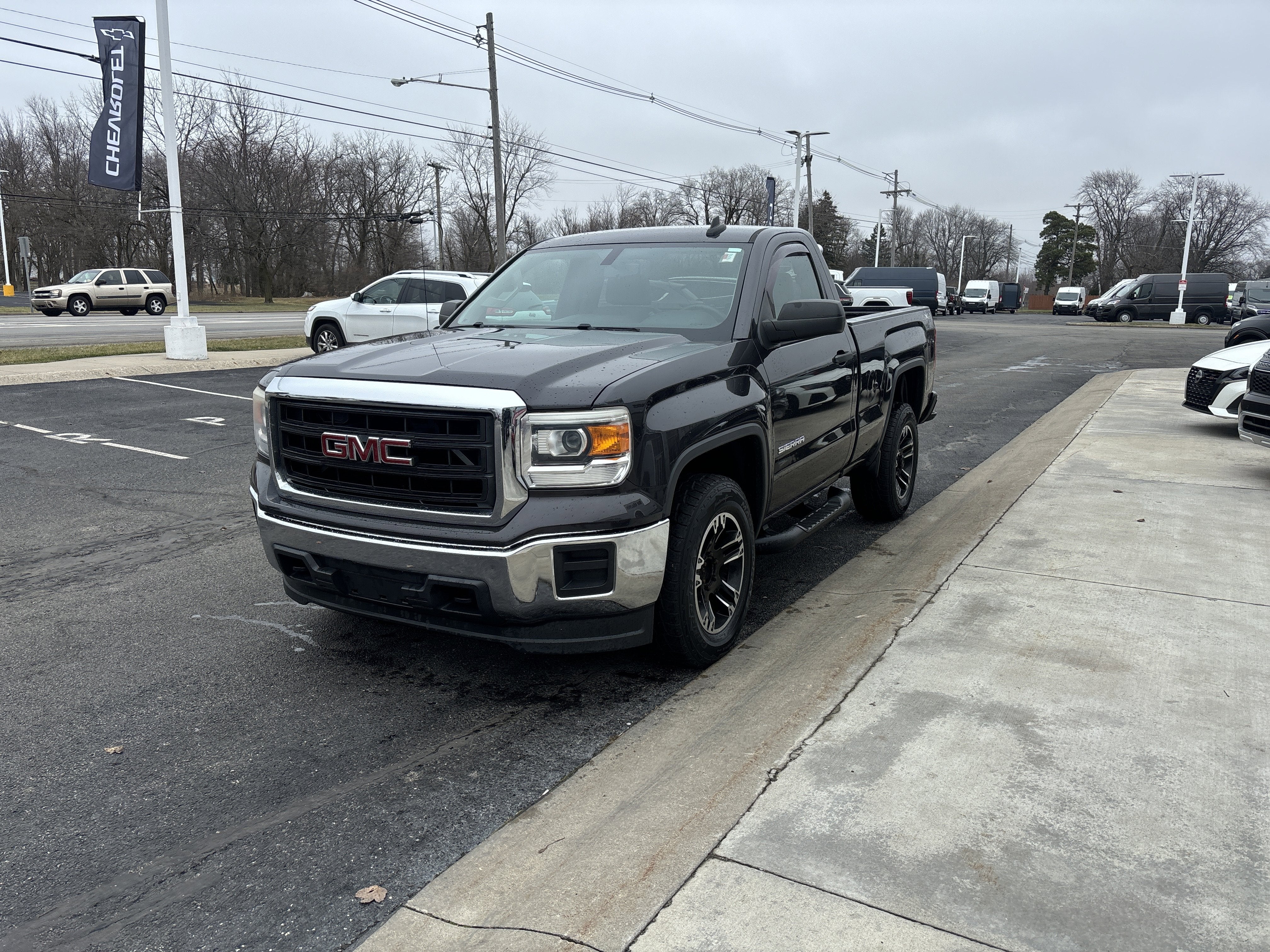 2015 GMC Sierra 1500 Base