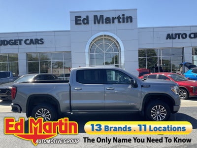 2021 GMC Sierra 1500 AT4