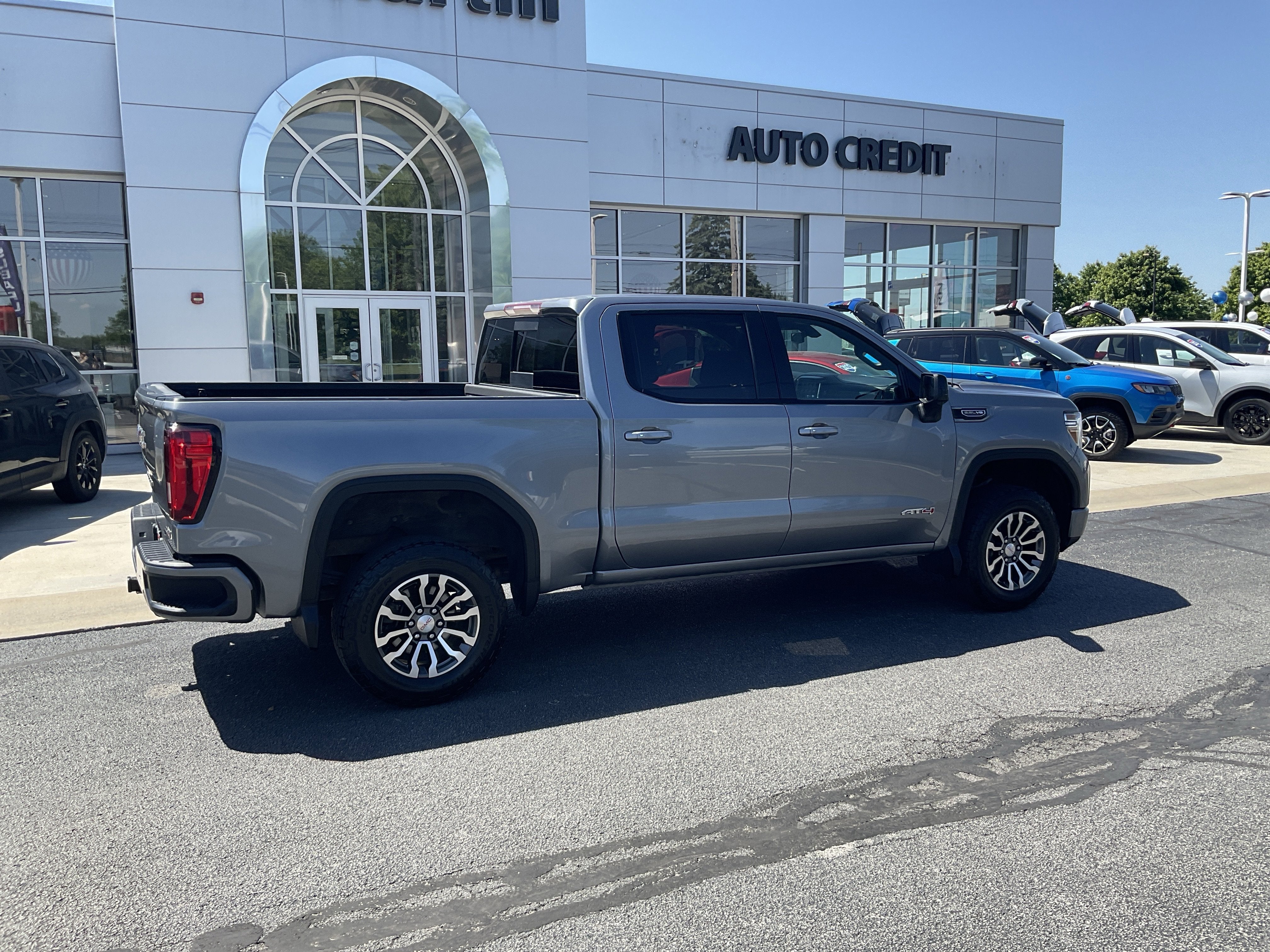 2021 GMC Sierra 1500 AT4