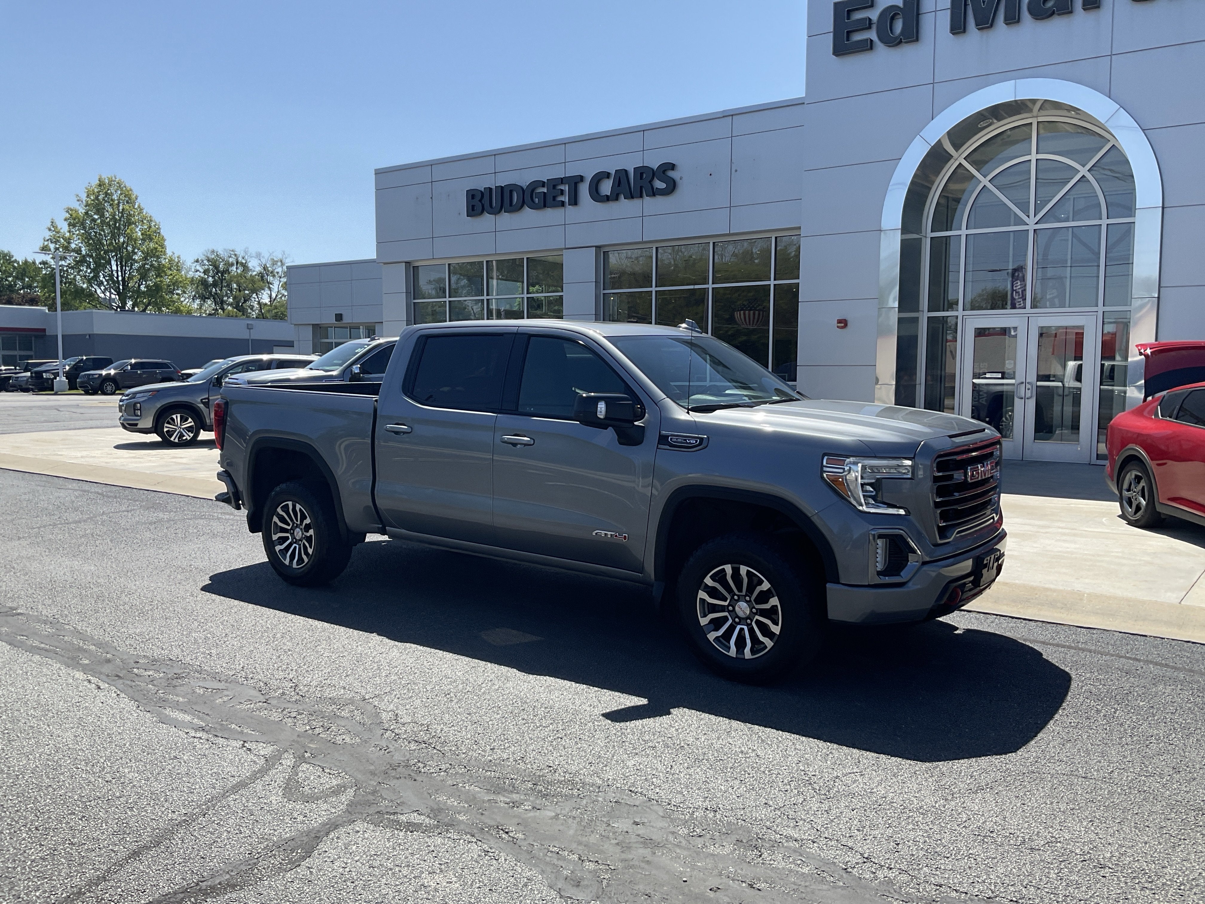 2021 GMC Sierra 1500 AT4