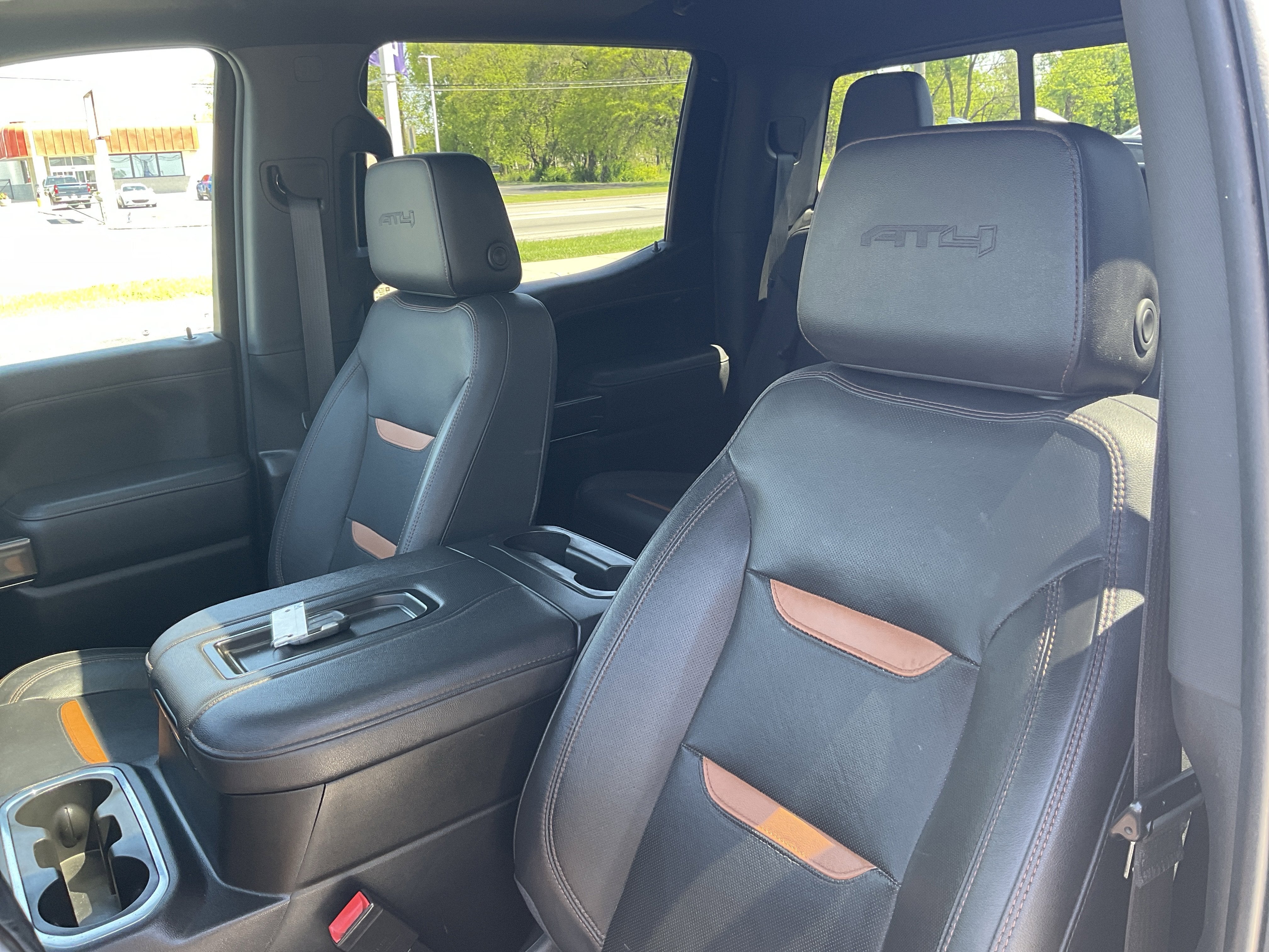 2021 GMC Sierra 1500 AT4