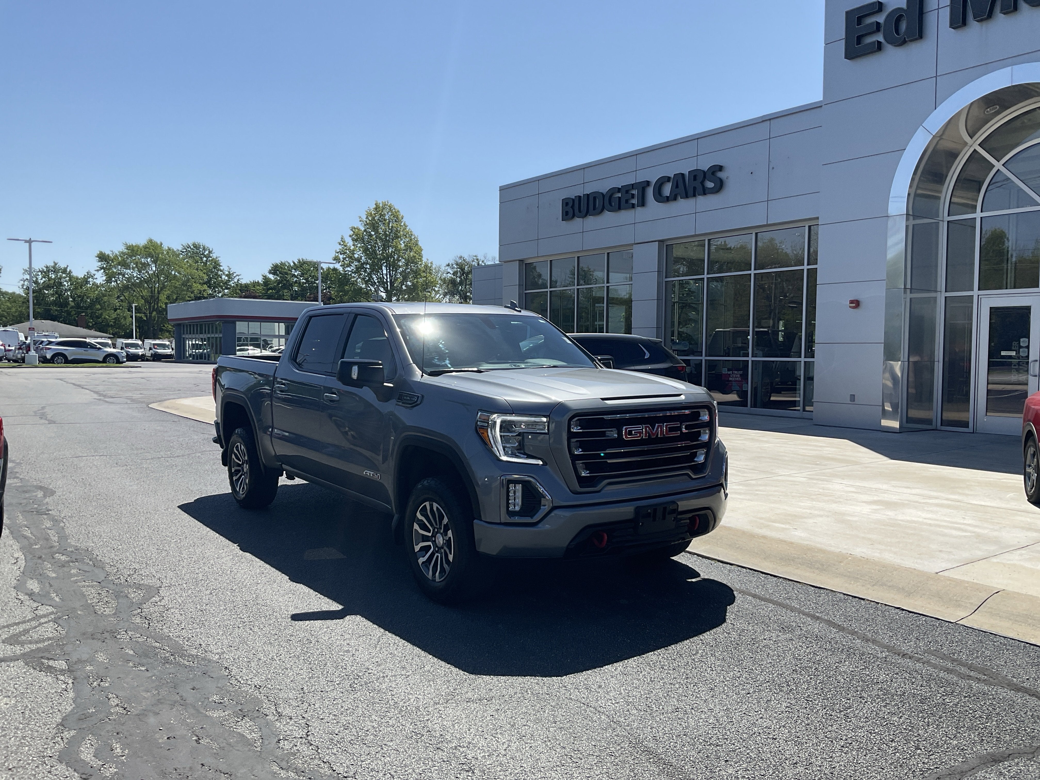 2021 GMC Sierra 1500 AT4