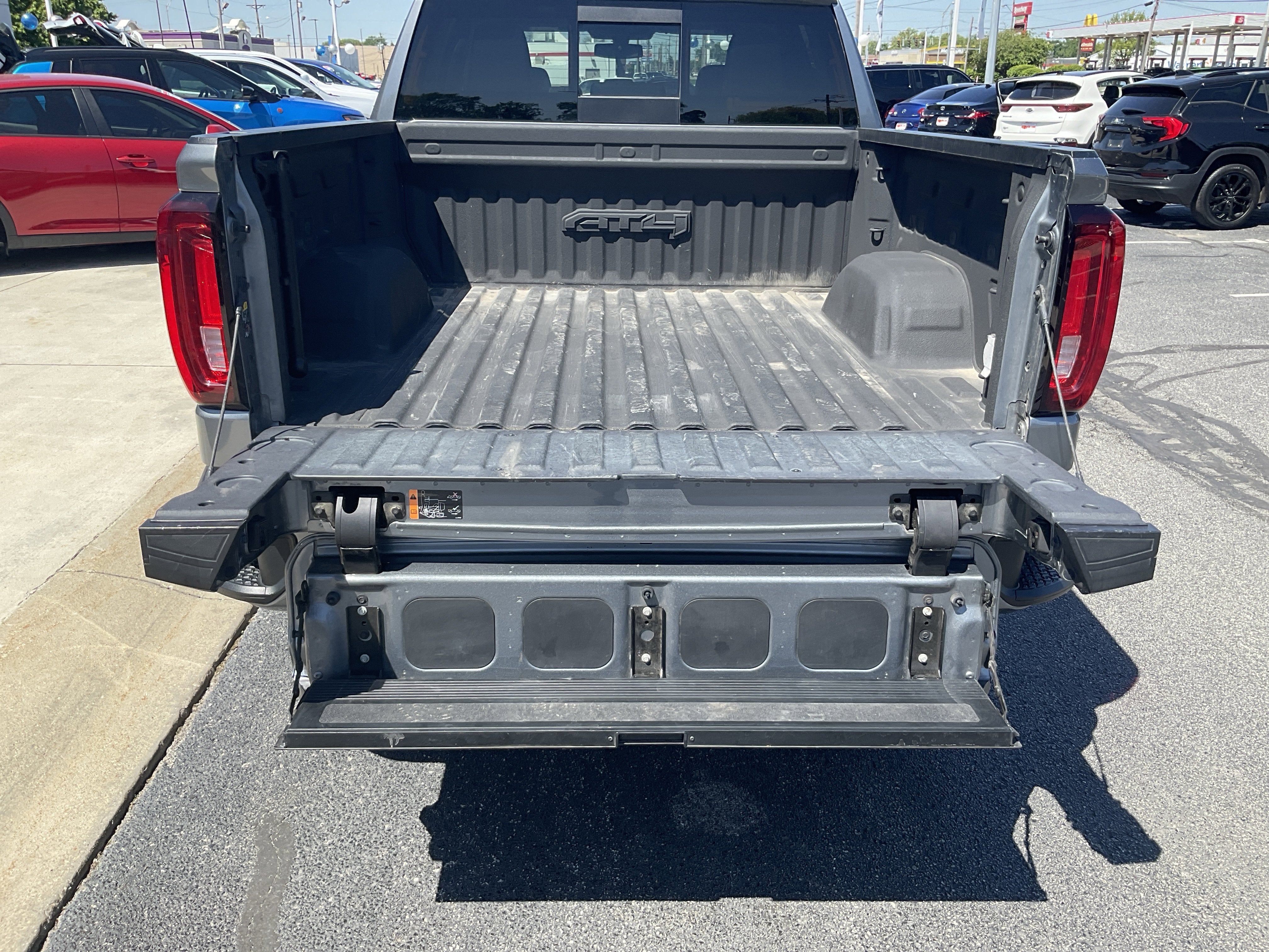 2021 GMC Sierra 1500 AT4