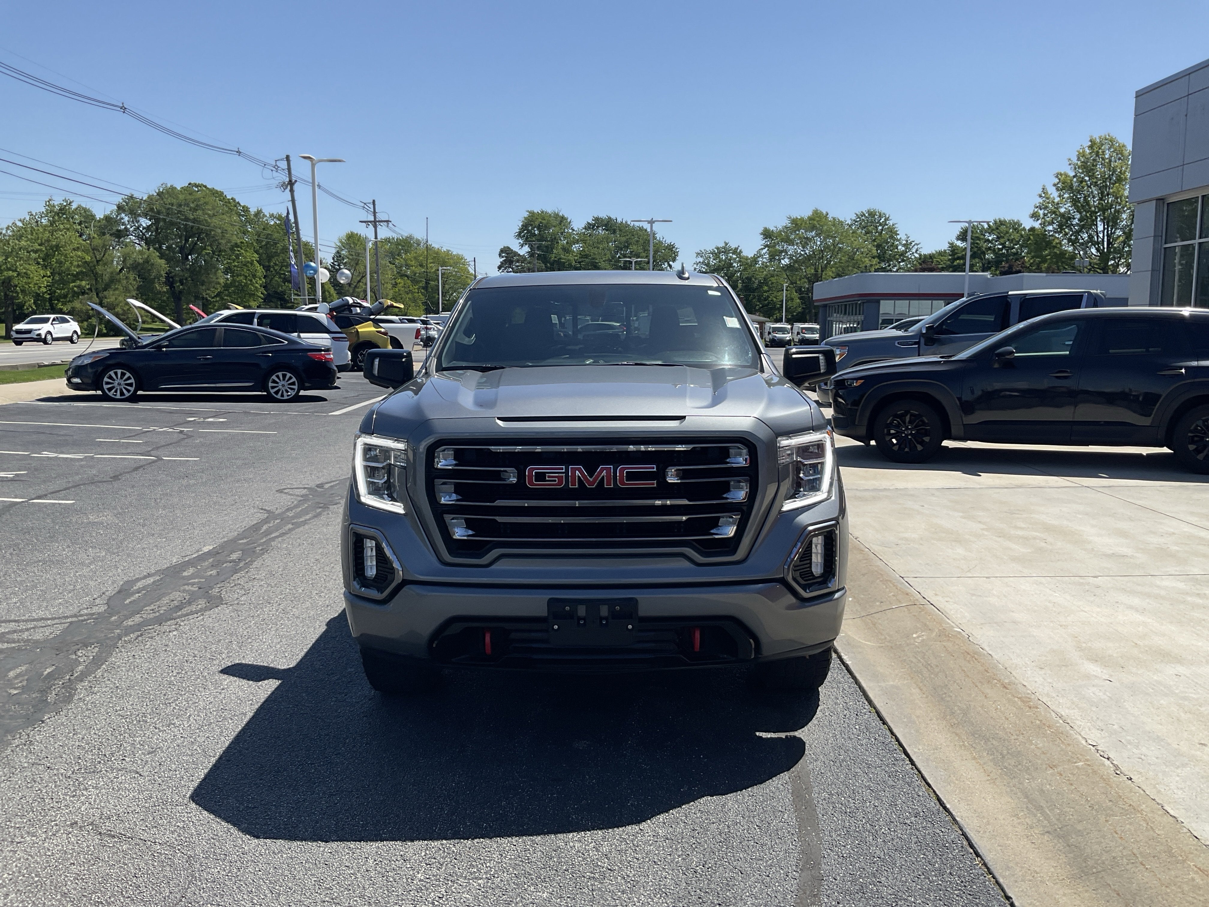 2021 GMC Sierra 1500 AT4