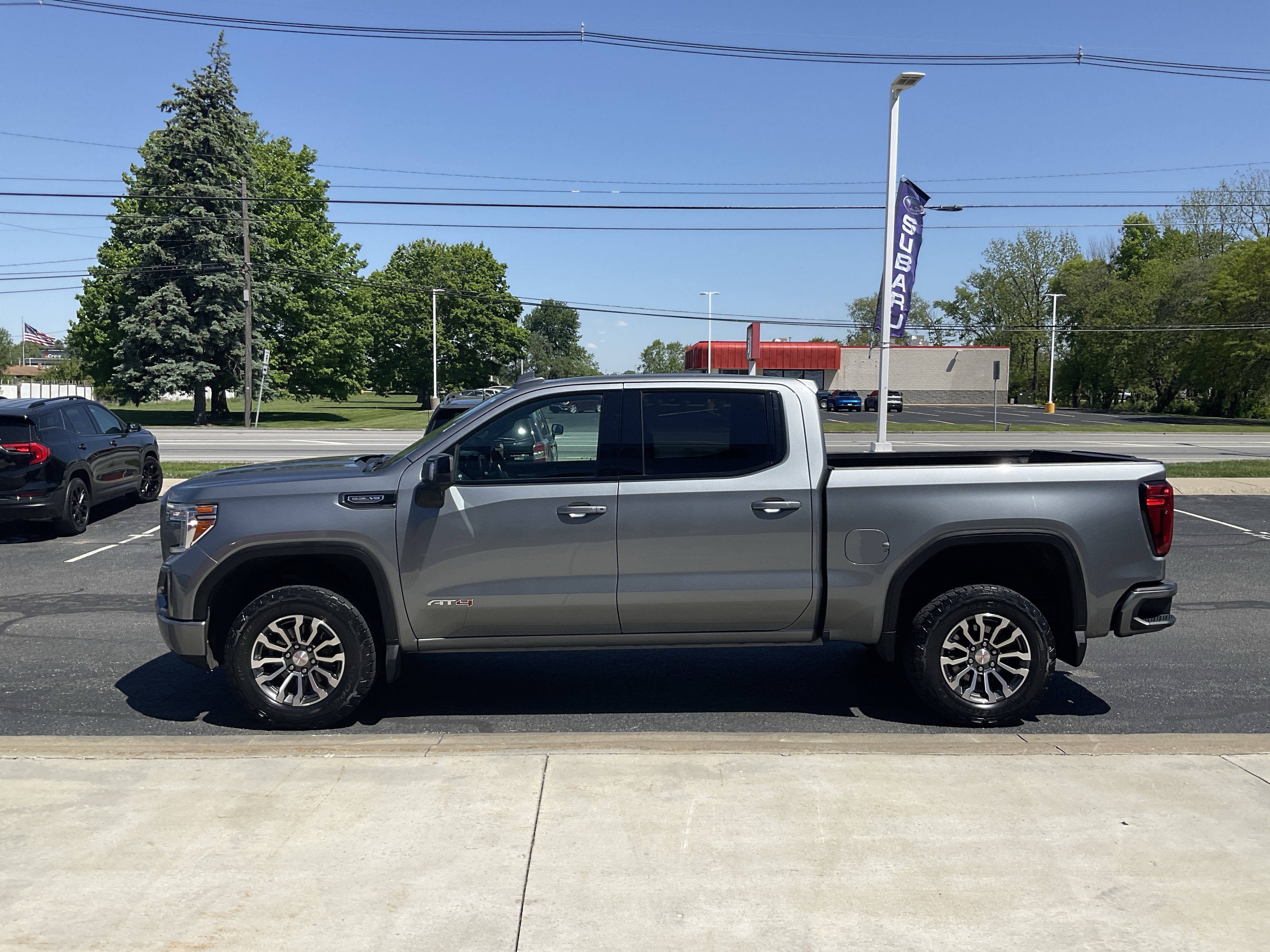 2021 GMC Sierra 1500 AT4