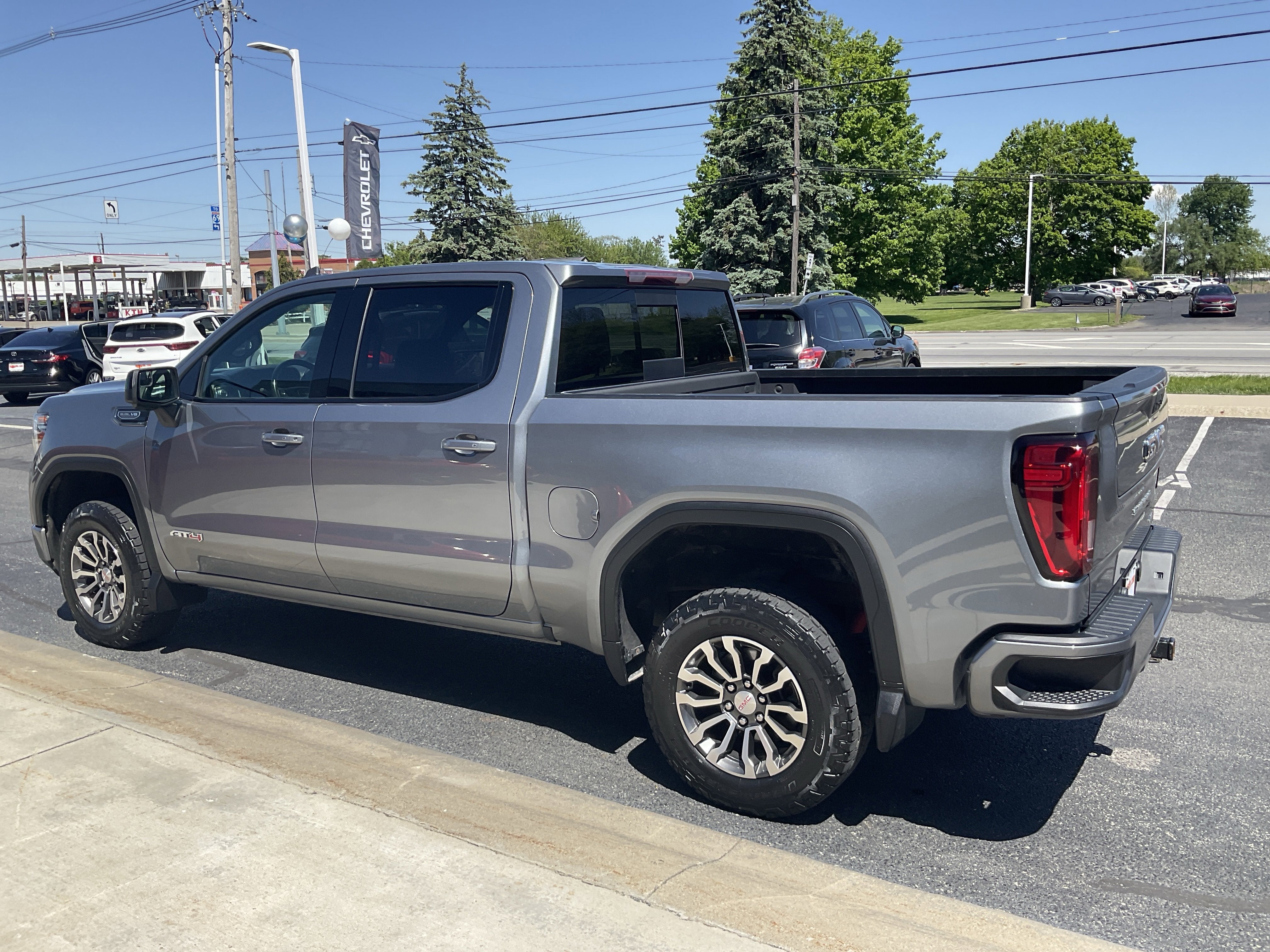 2021 GMC Sierra 1500 AT4