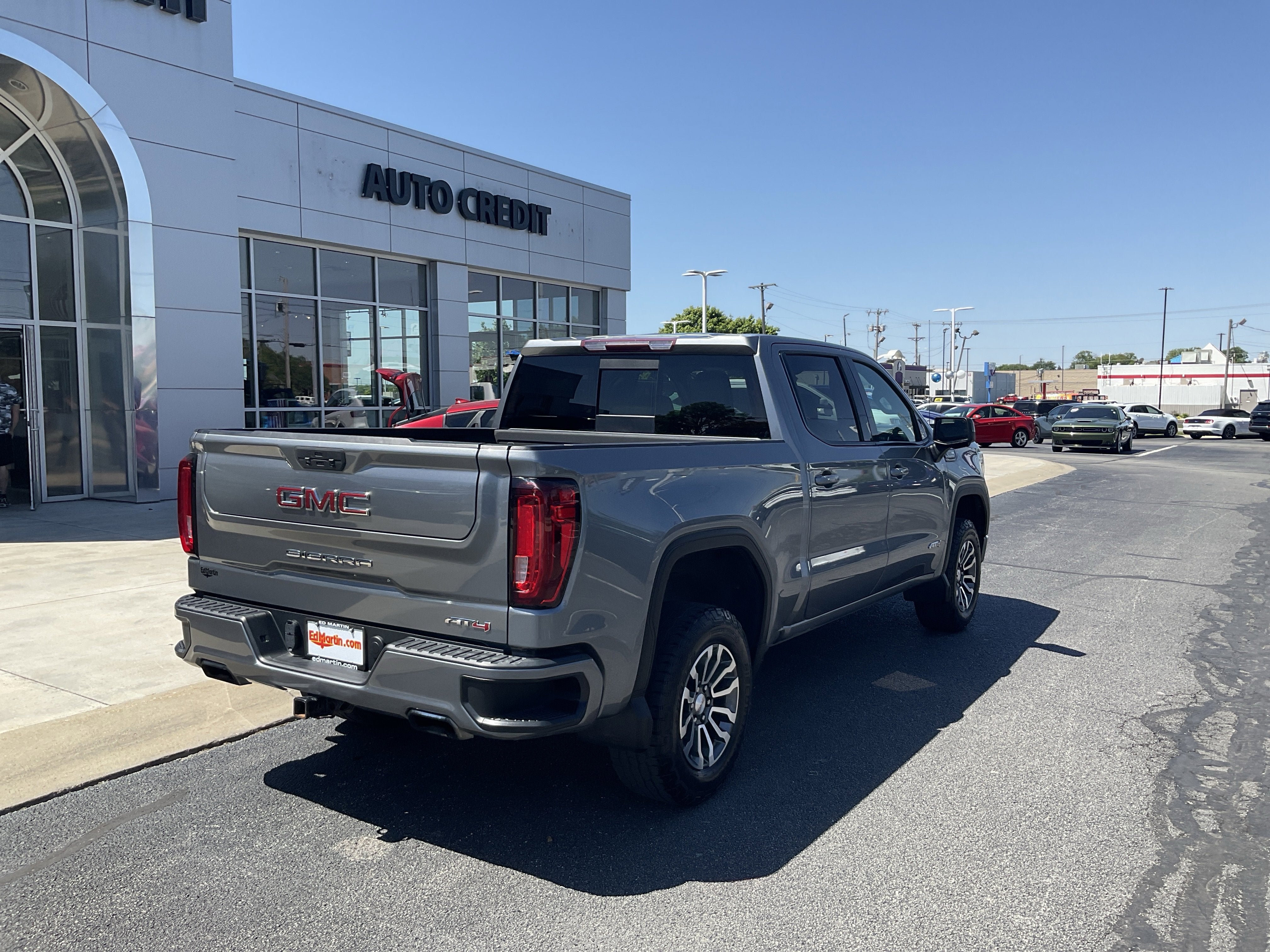 2021 GMC Sierra 1500 AT4
