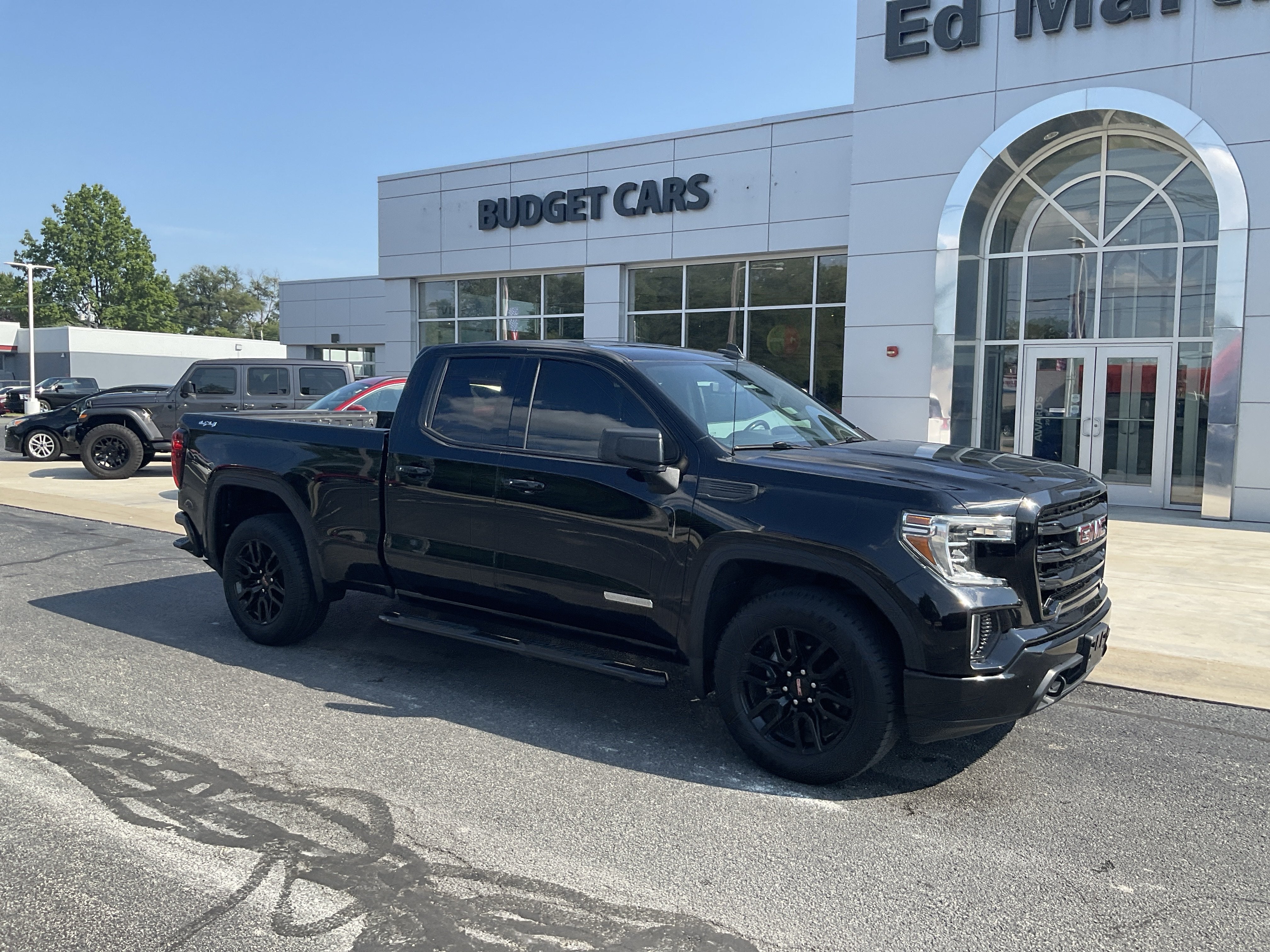 2019 GMC Sierra 1500 Elevation