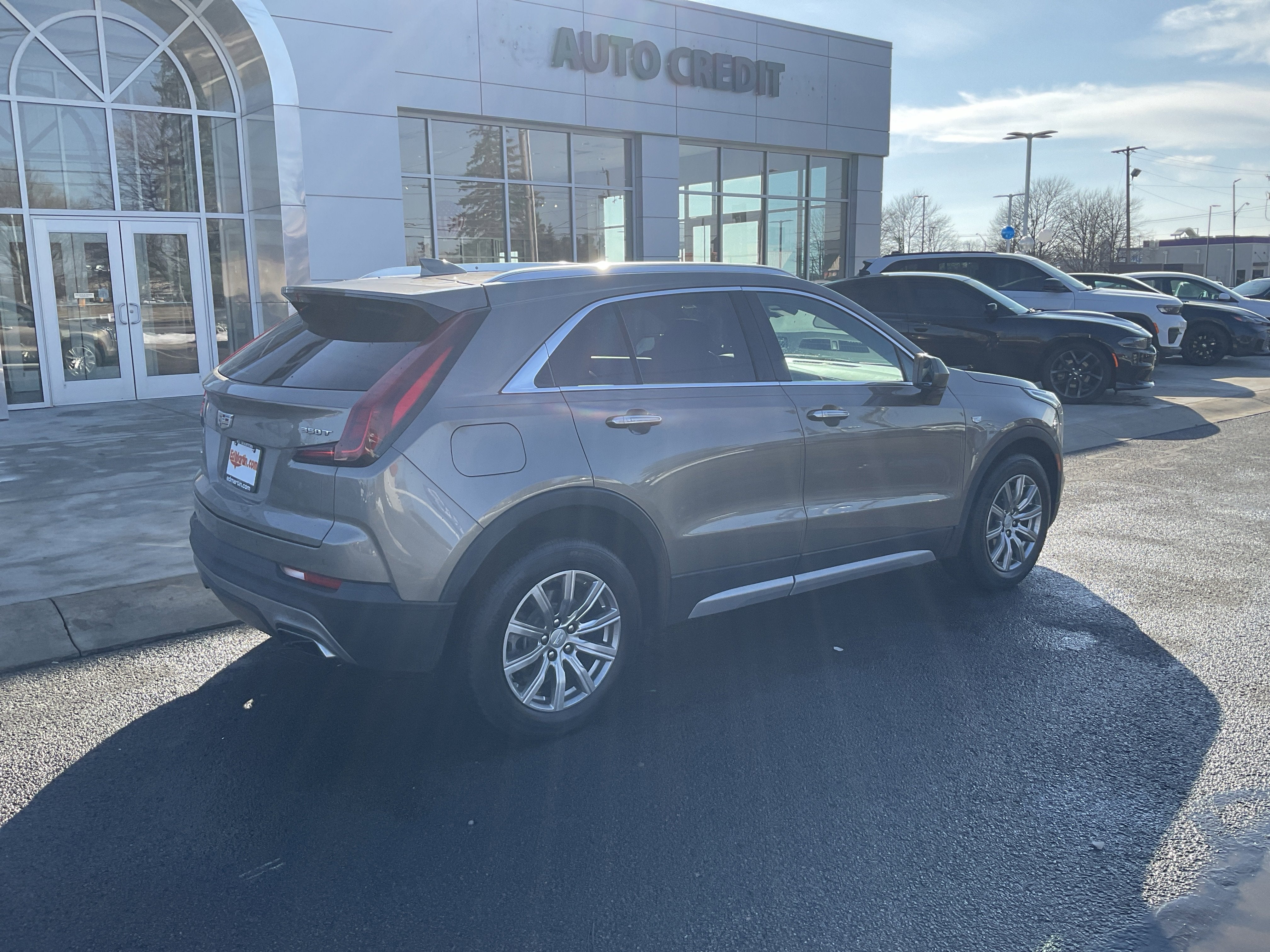 2020 Cadillac XT4 Premium Luxury