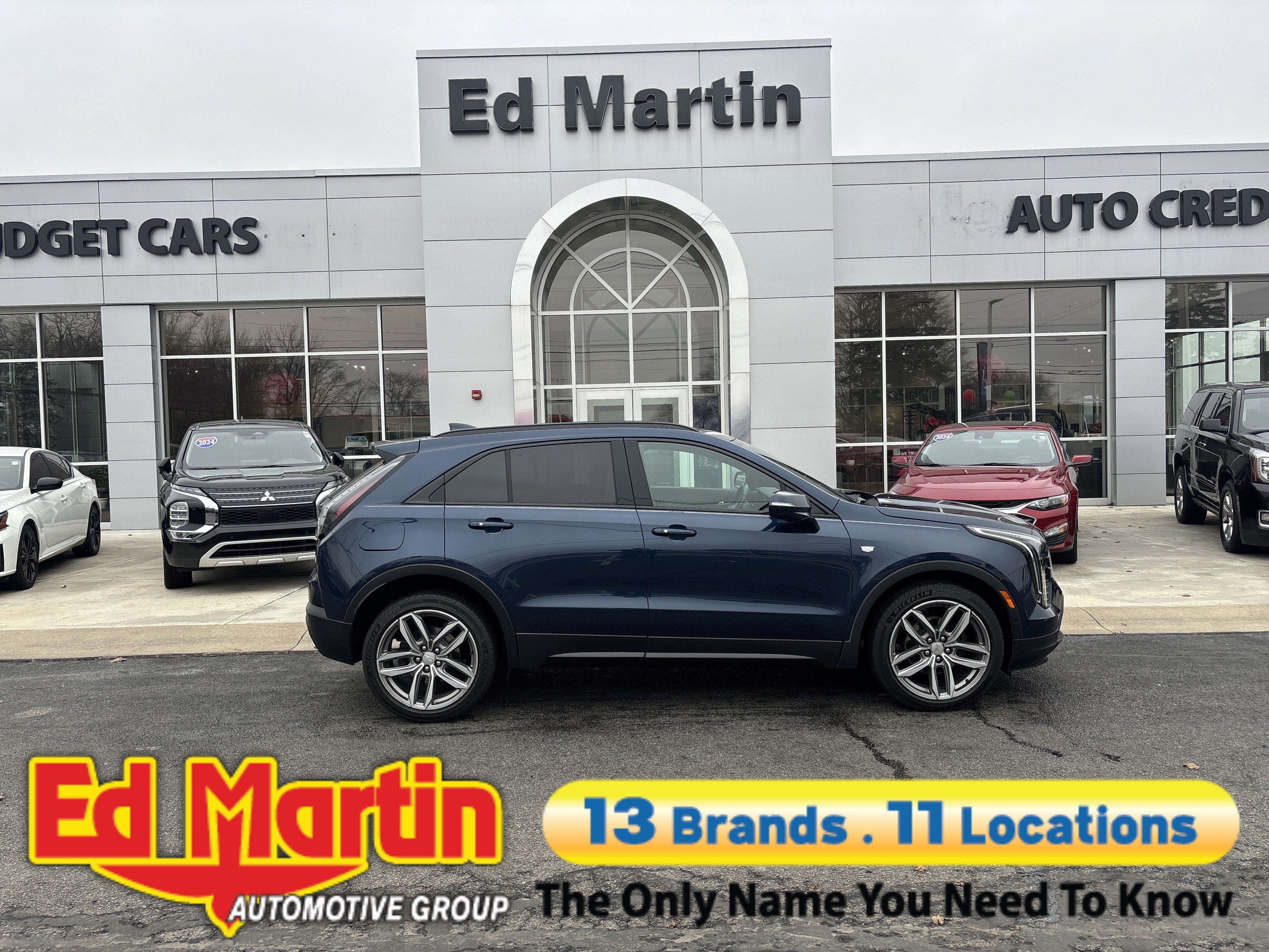 2020 Cadillac XT4 Sport