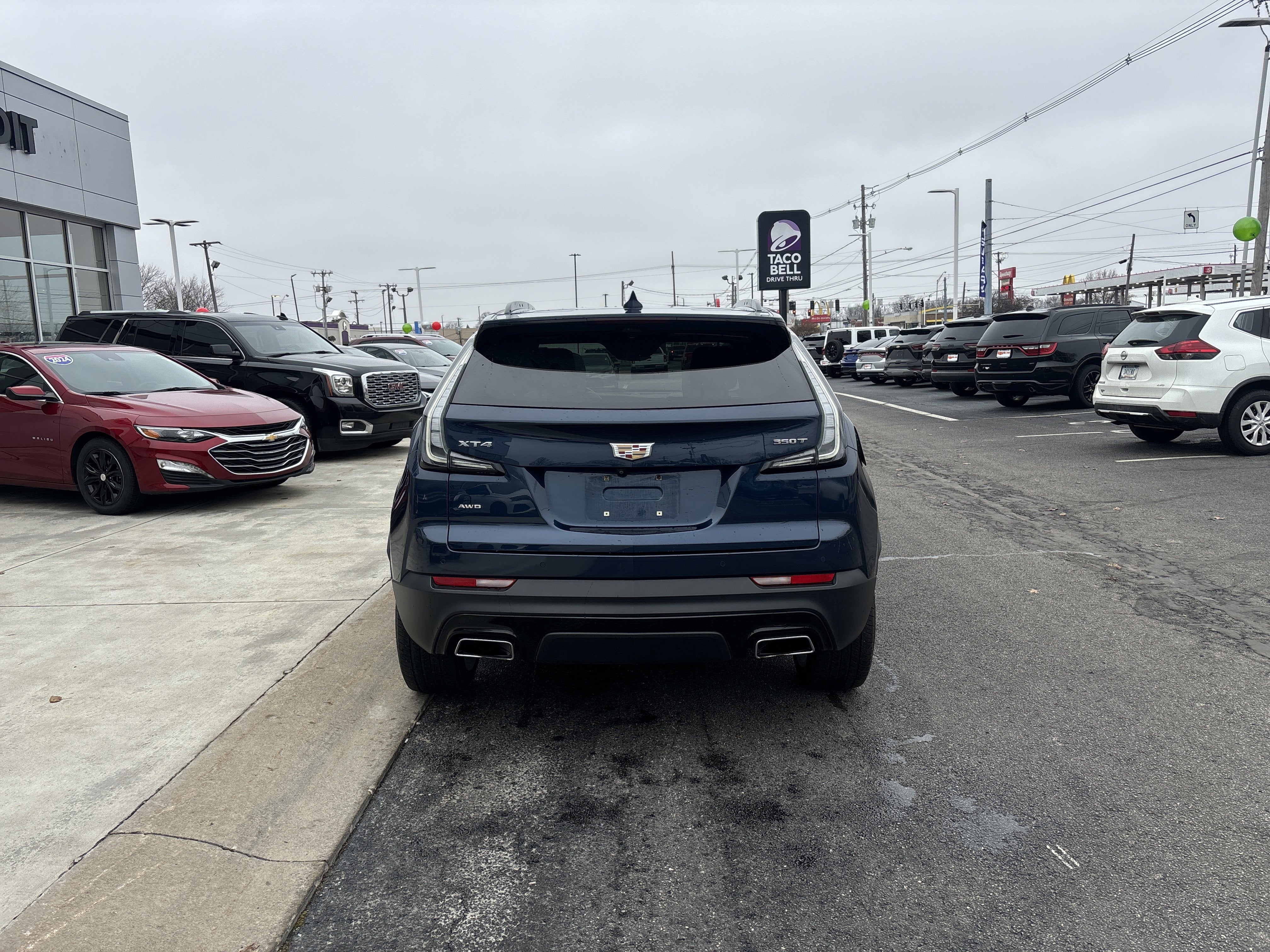 2020 Cadillac XT4 Sport