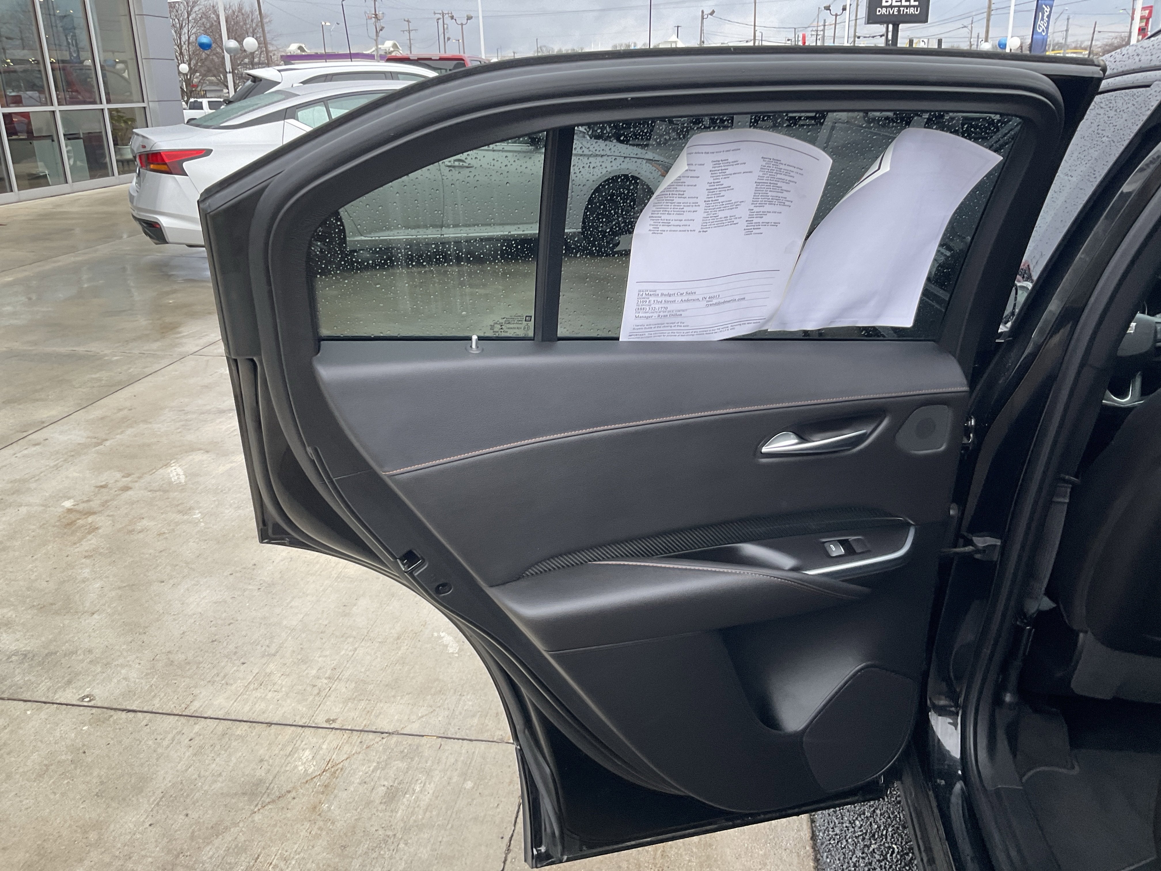 2019 Cadillac XT4 Sport