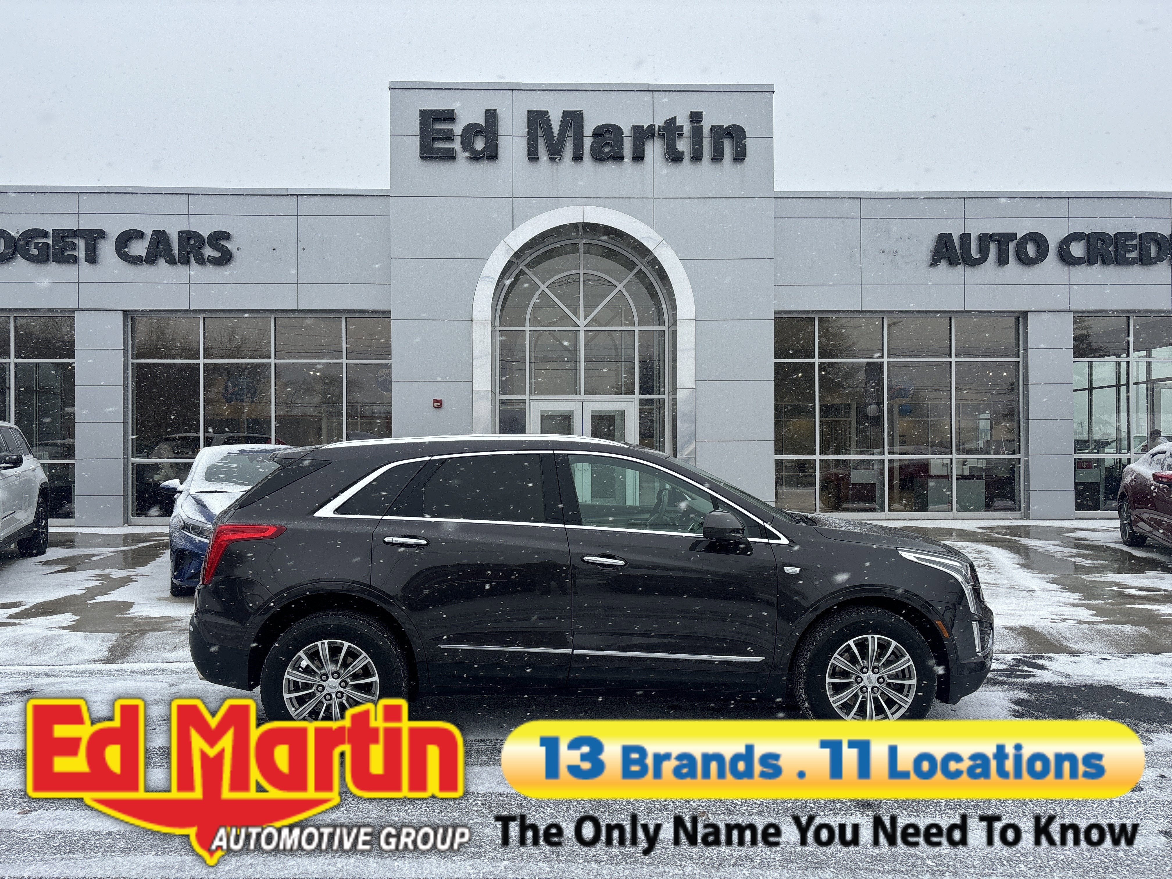 2017 Cadillac XT5 Luxury