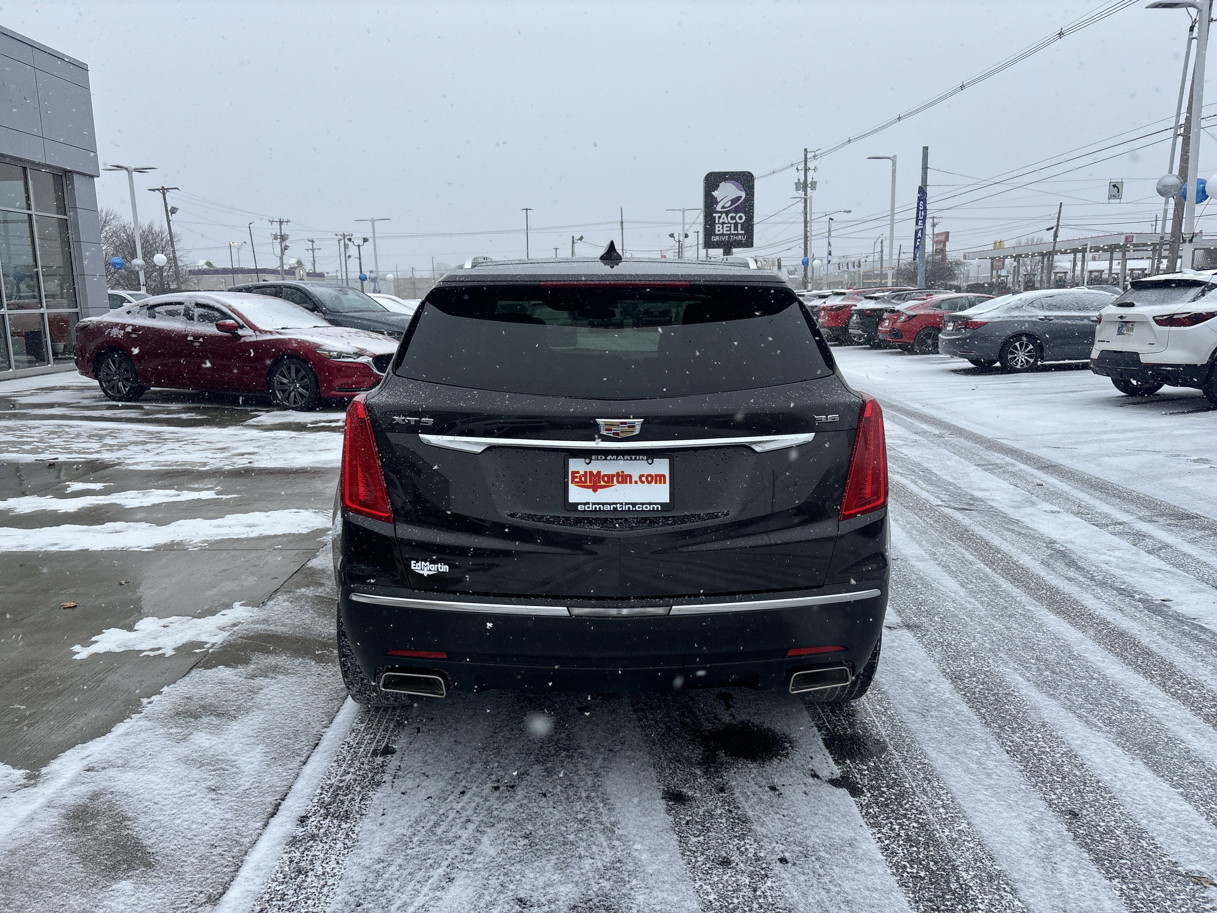 2017 Cadillac XT5 Luxury