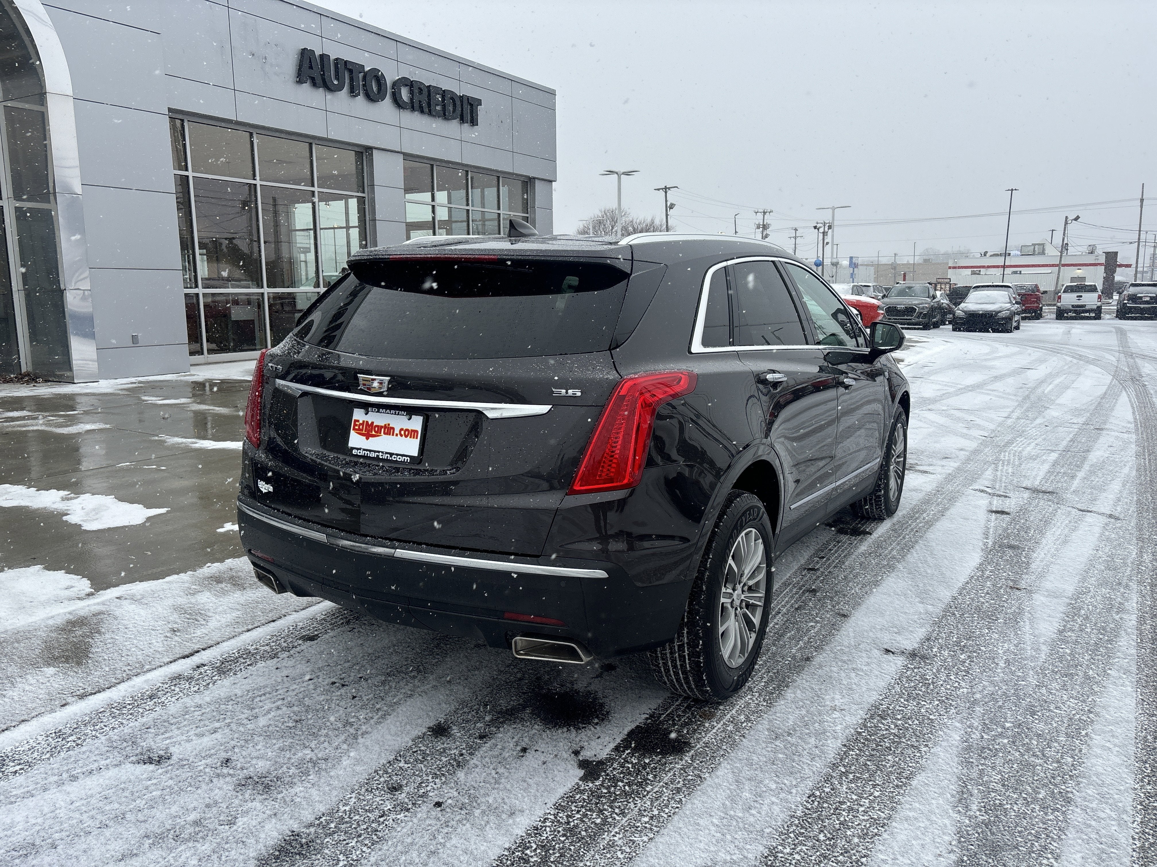 2017 Cadillac XT5 Luxury