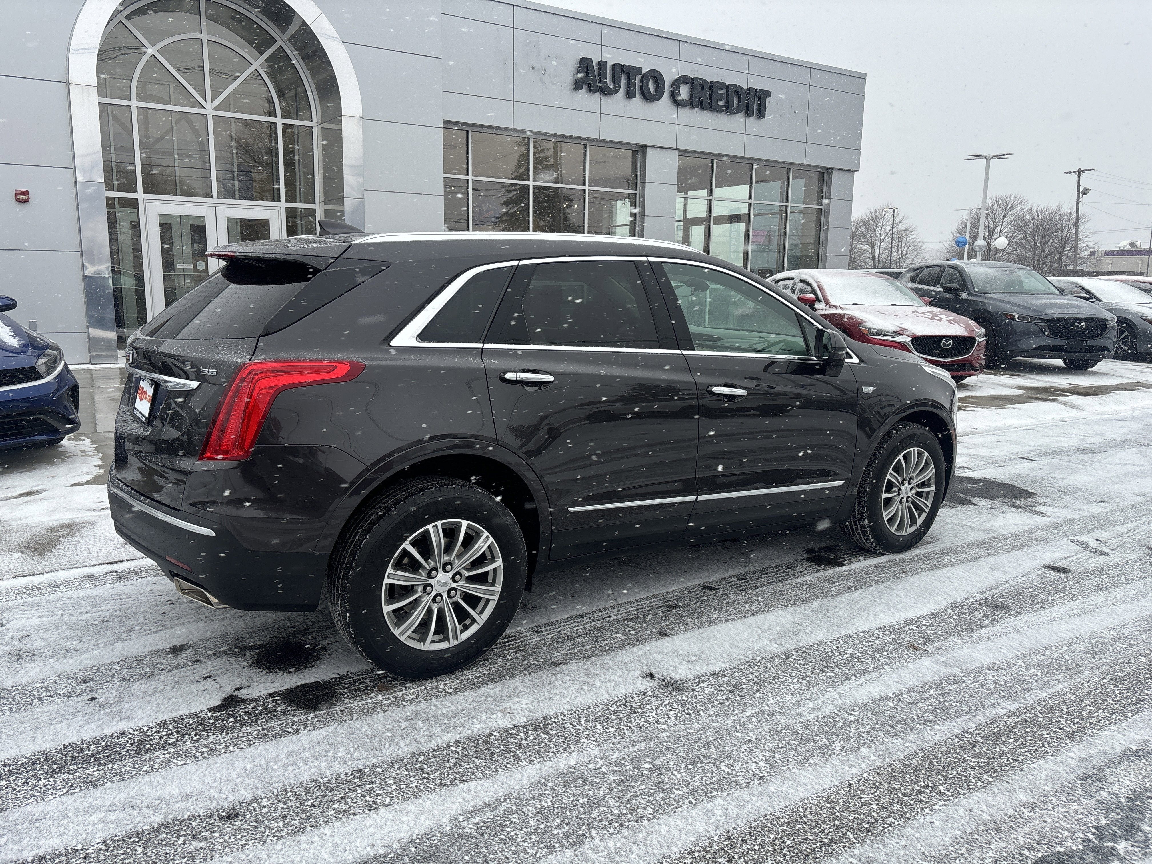 2017 Cadillac XT5 Luxury