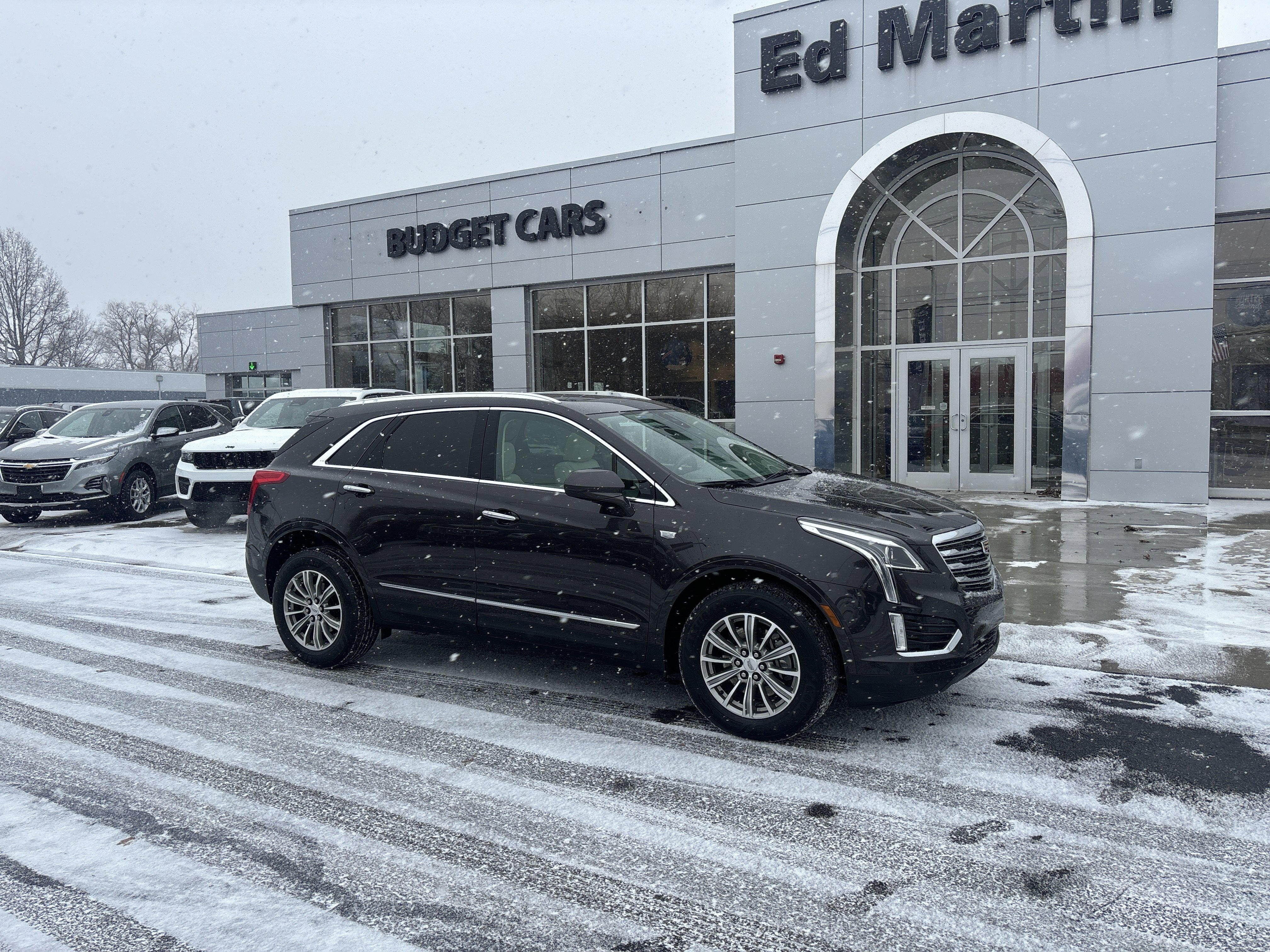 2017 Cadillac XT5 Luxury