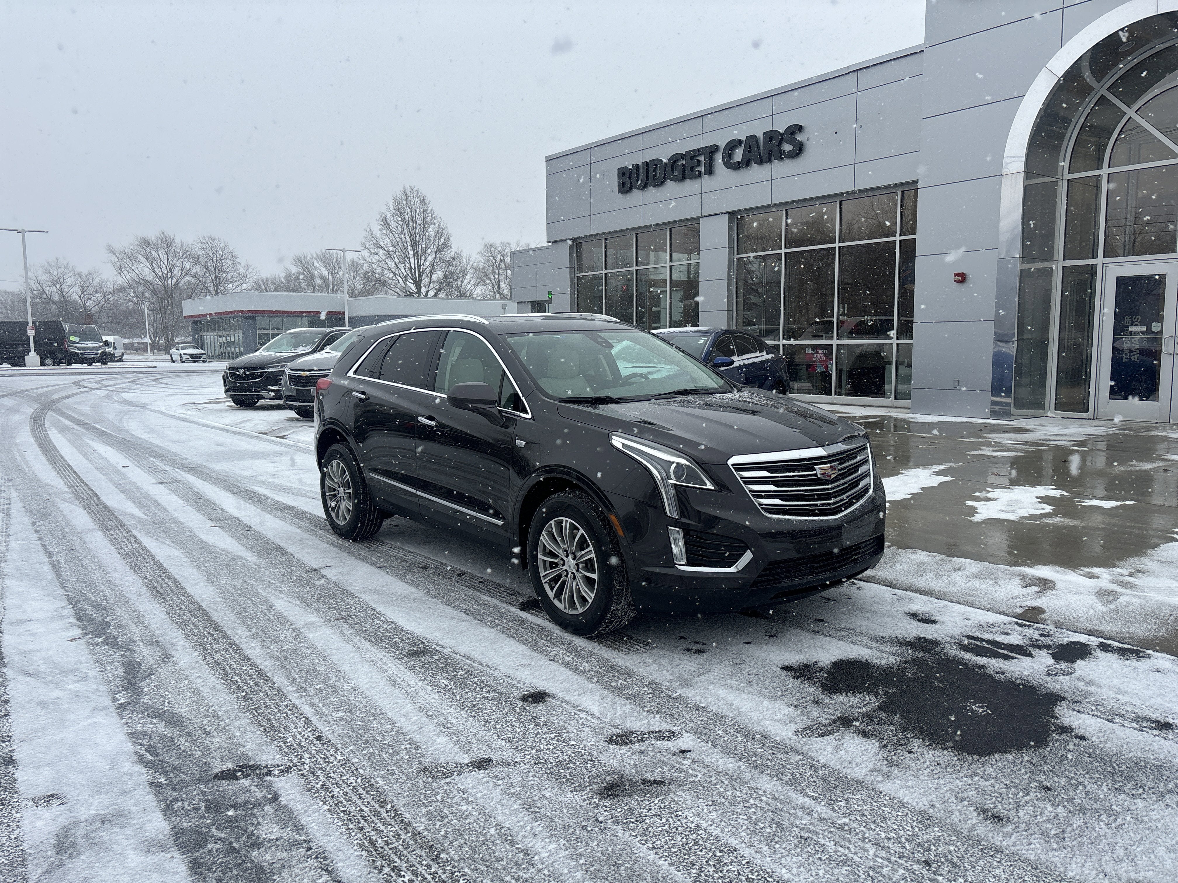 2017 Cadillac XT5 Luxury