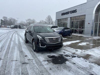 2017 Cadillac XT5 Luxury