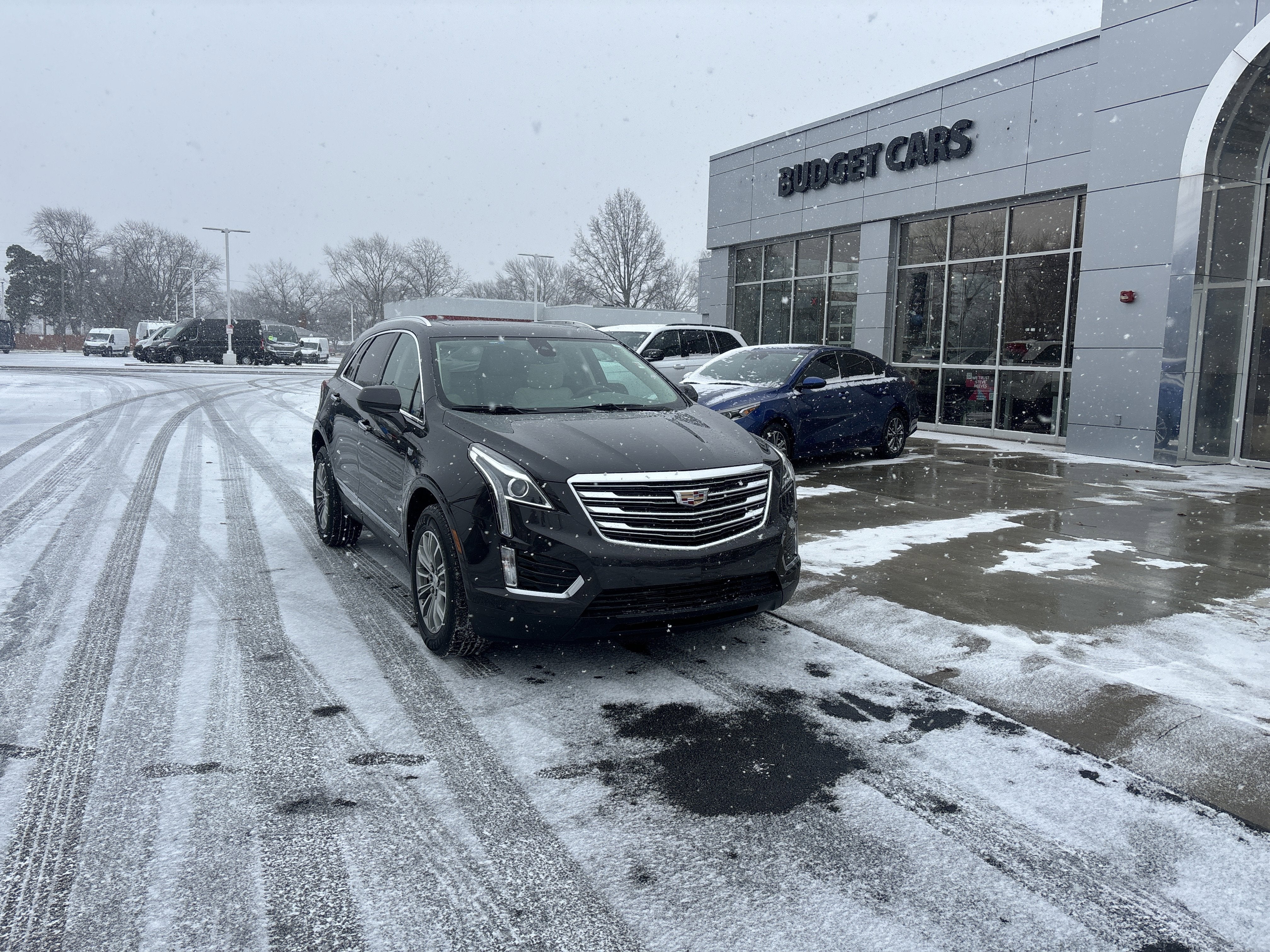 2017 Cadillac XT5 Luxury