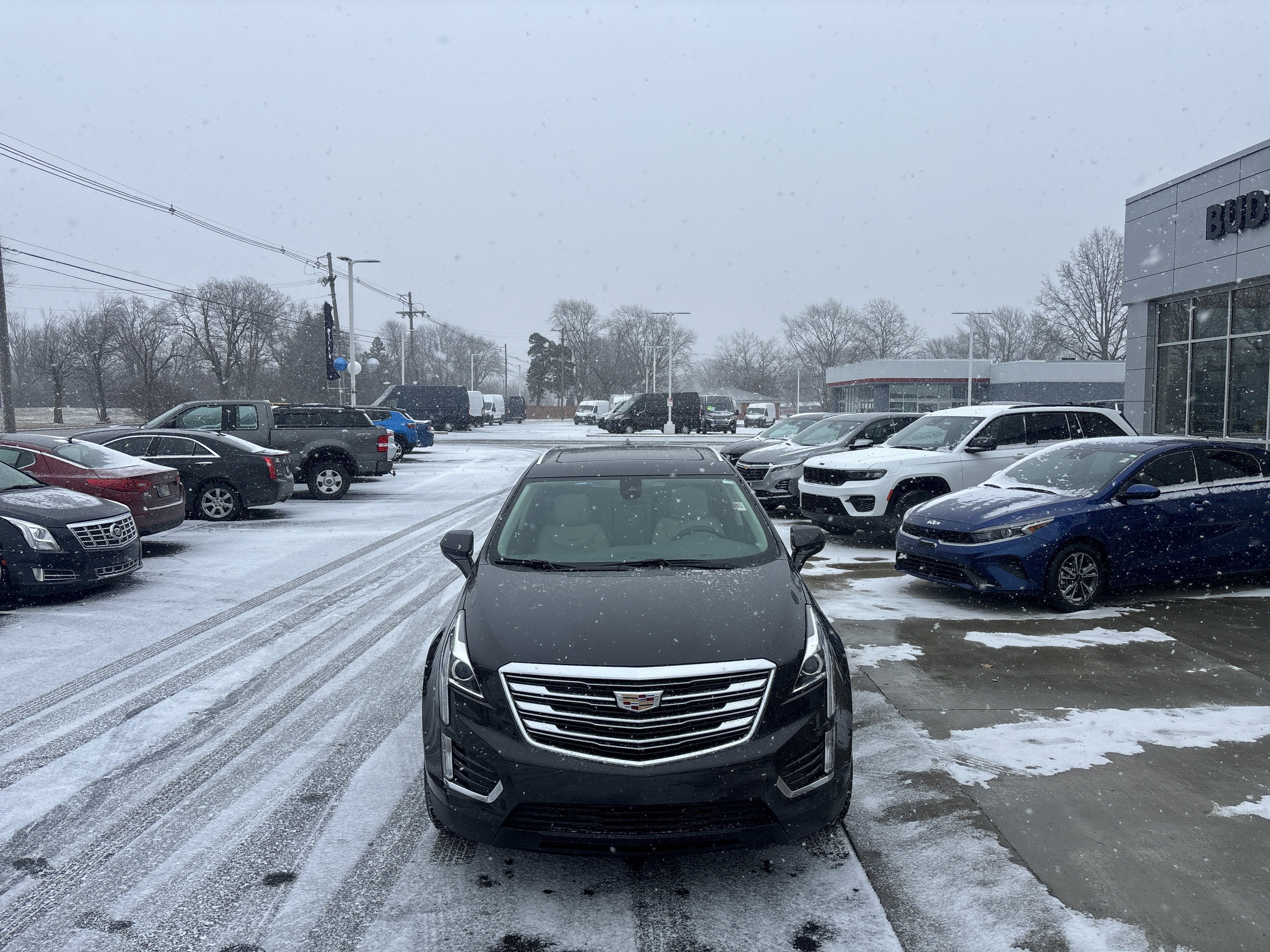2017 Cadillac XT5 Luxury
