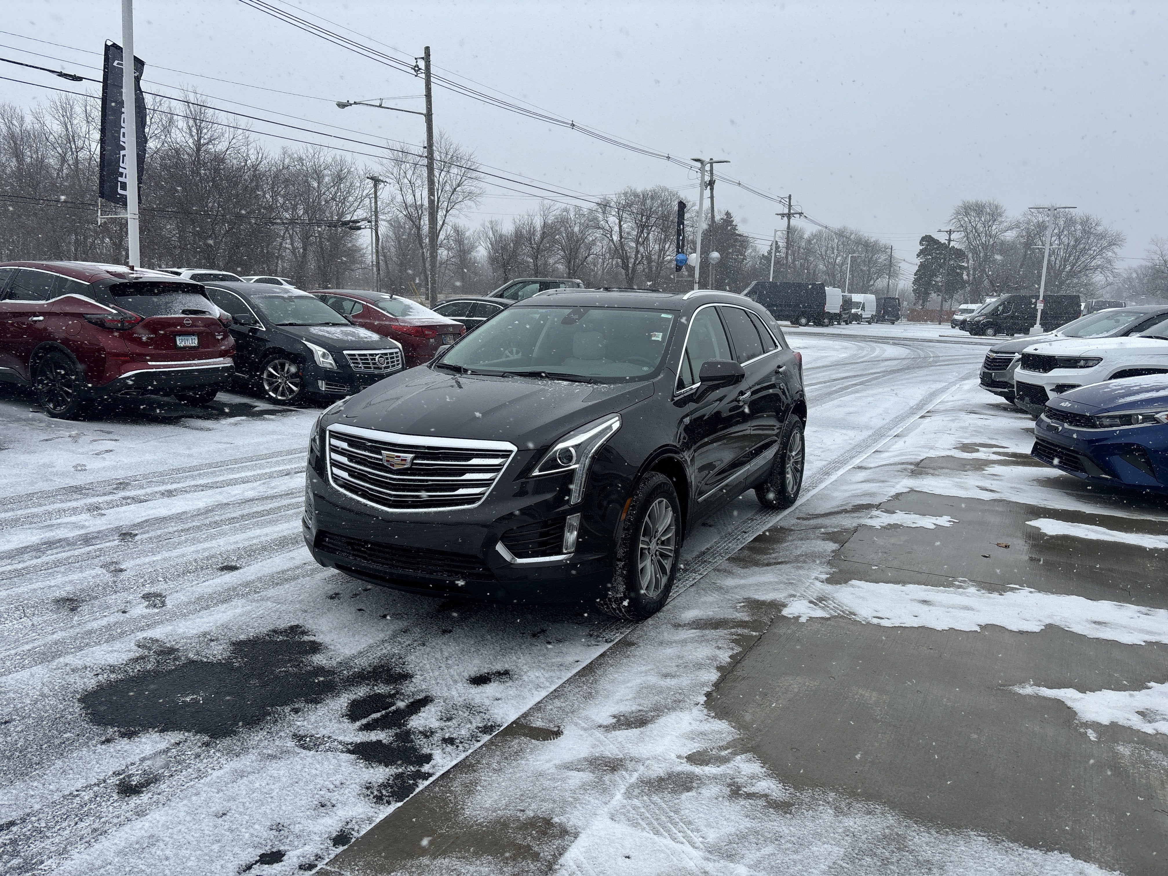 2017 Cadillac XT5 Luxury