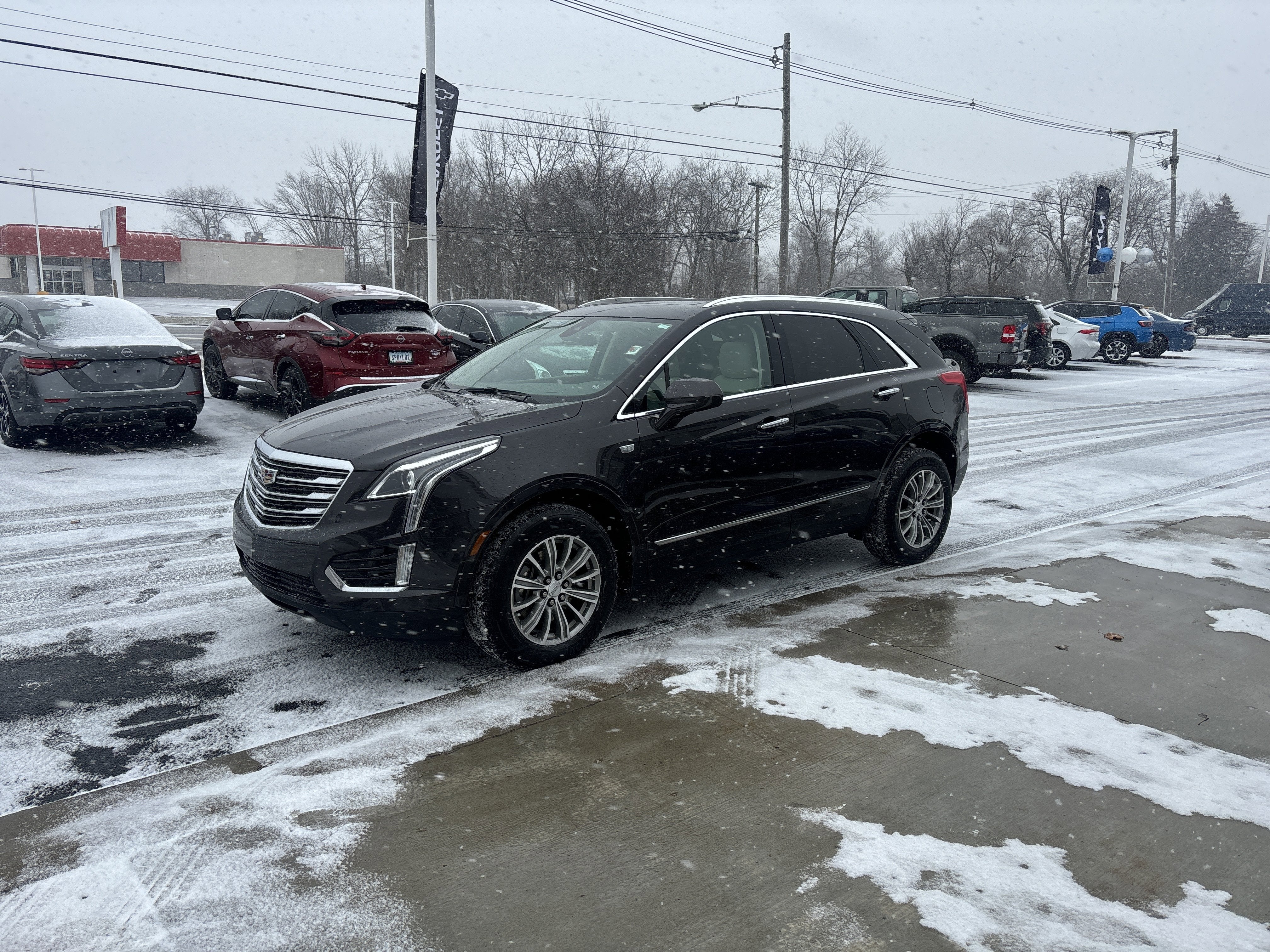 2017 Cadillac XT5 Luxury