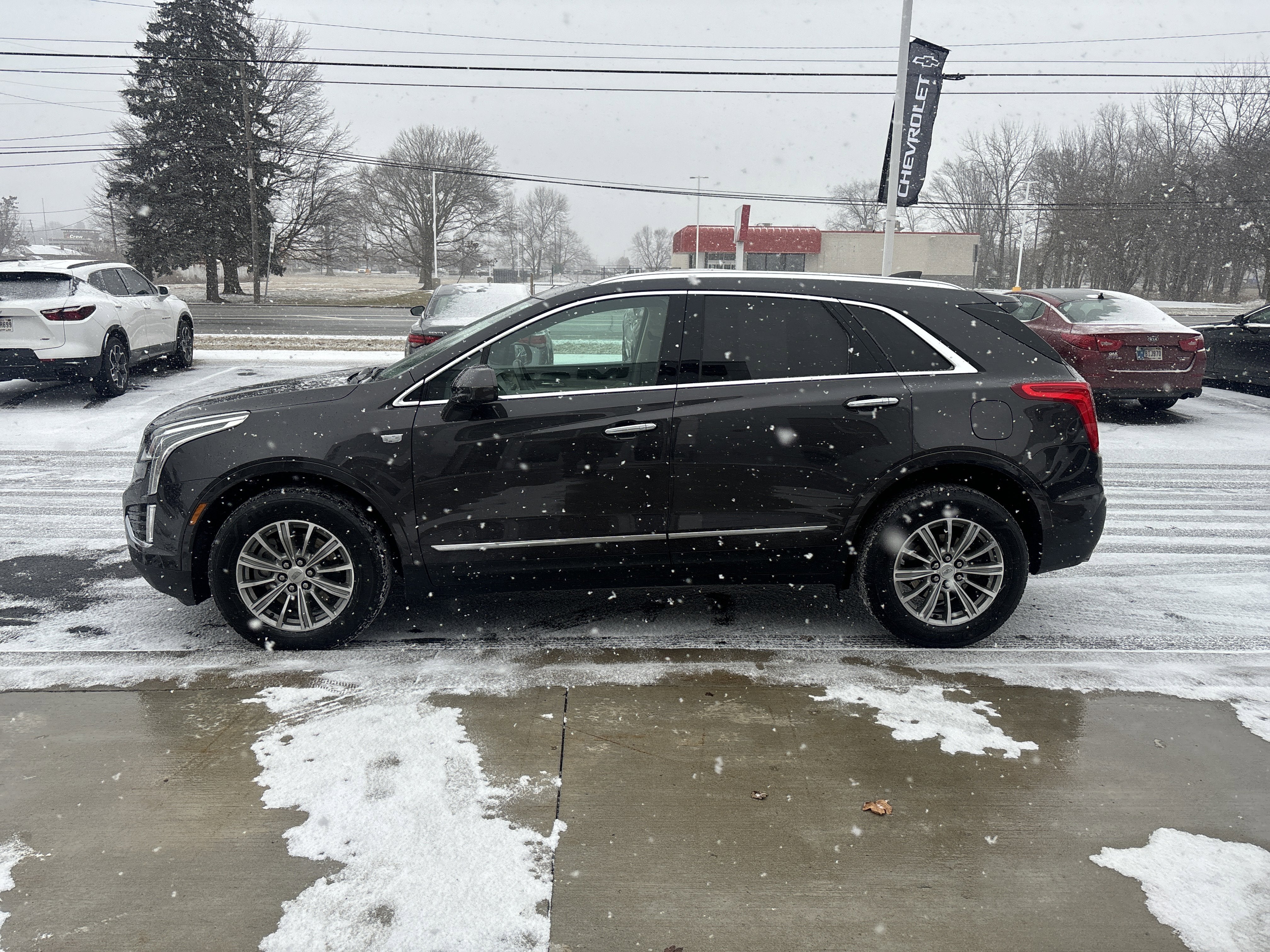 2017 Cadillac XT5 Luxury