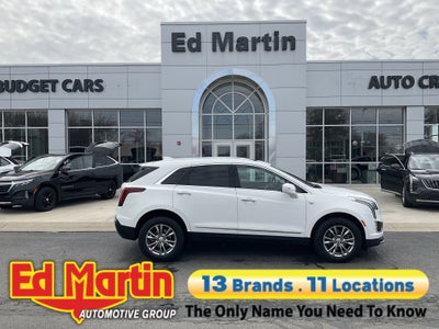 2021 Cadillac XT5 Premium Luxury